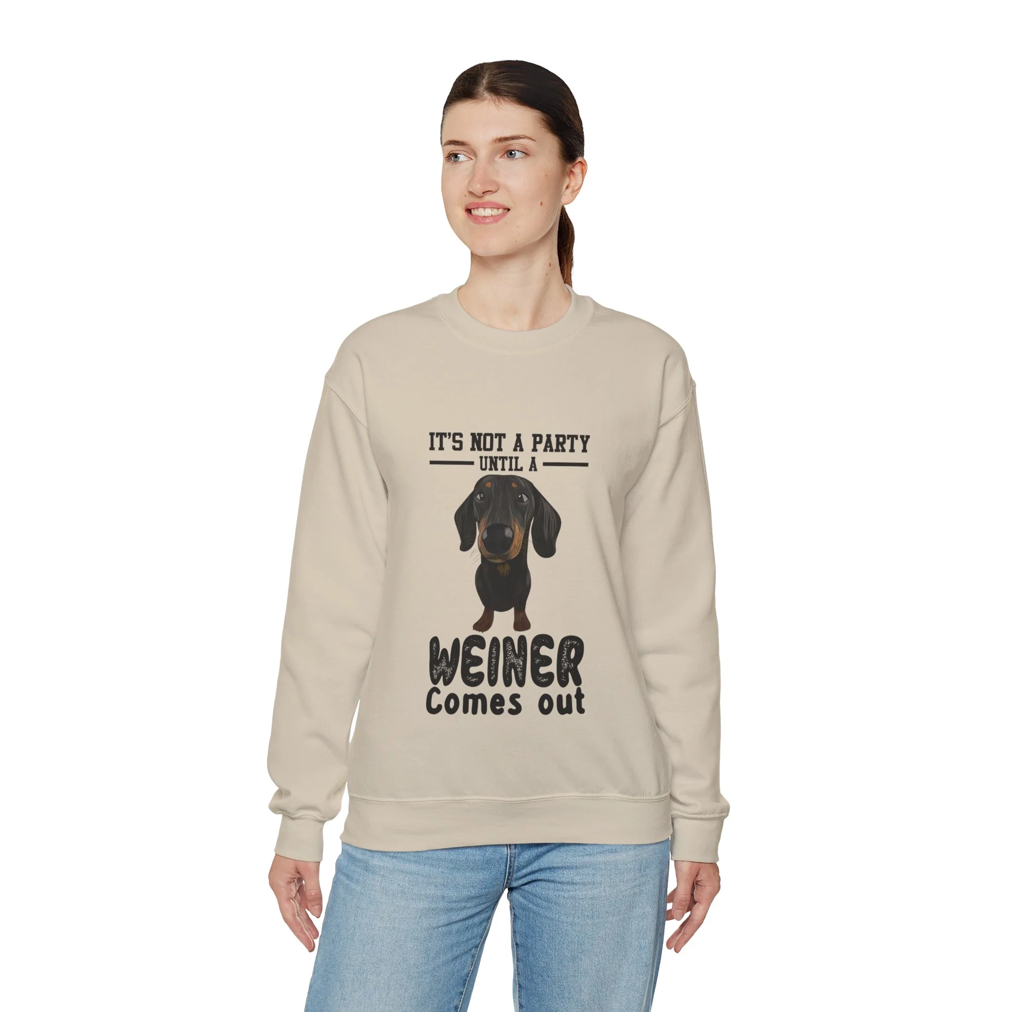 Biscuit- Unisex Sweatshirt - Image 7