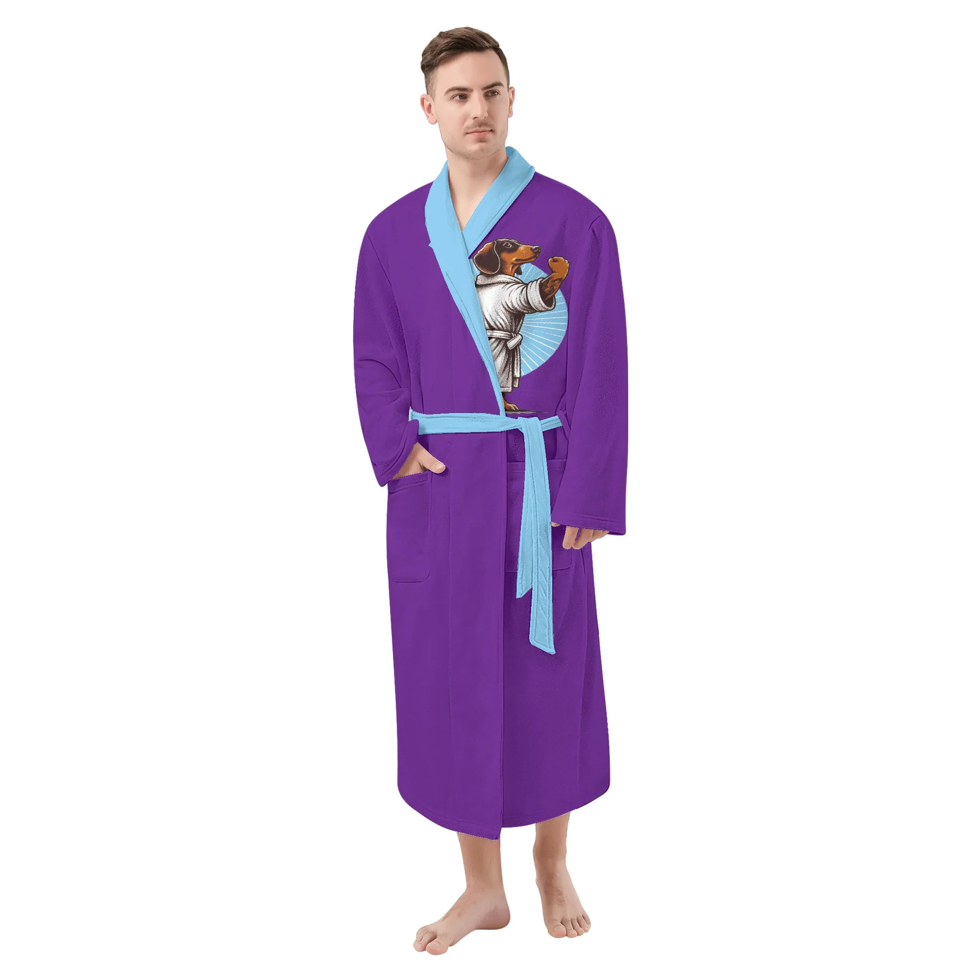 Blythe - Men Bathrobe - Image 4
