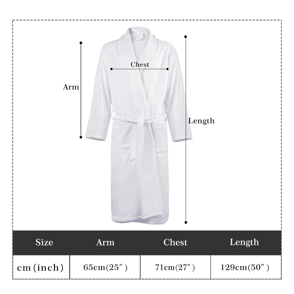Blythe - Men Bathrobe - Image 7