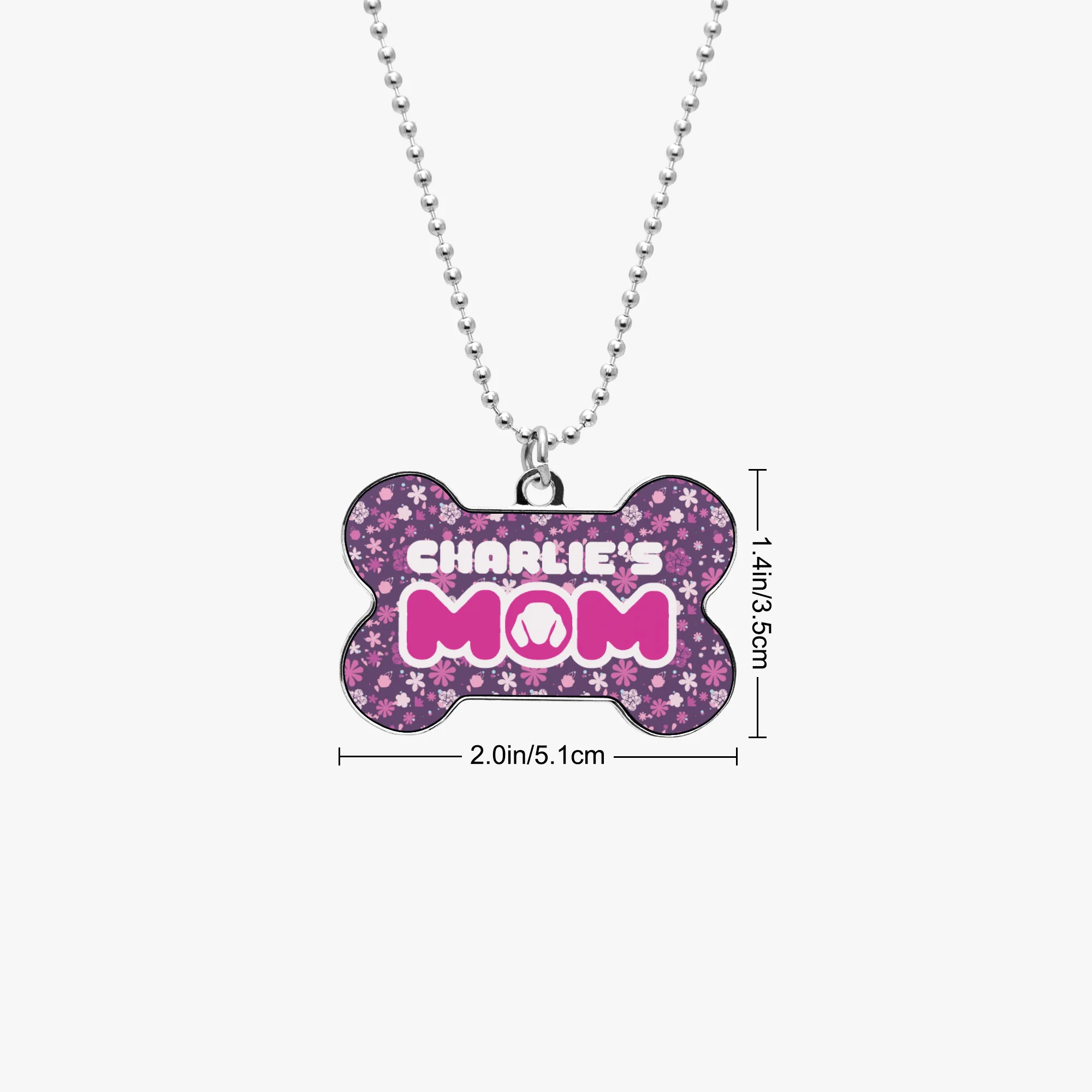 Zoe - Necklace for Dachshund moms - Image 3