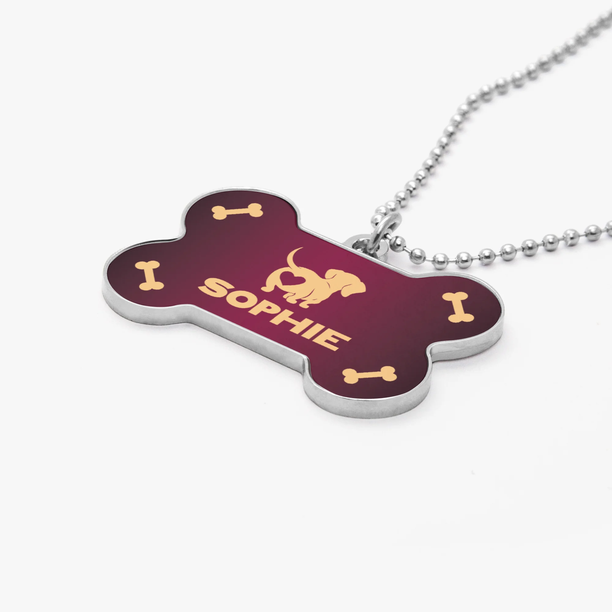 Kirby - Necklace for Dachshund moms - Image 5