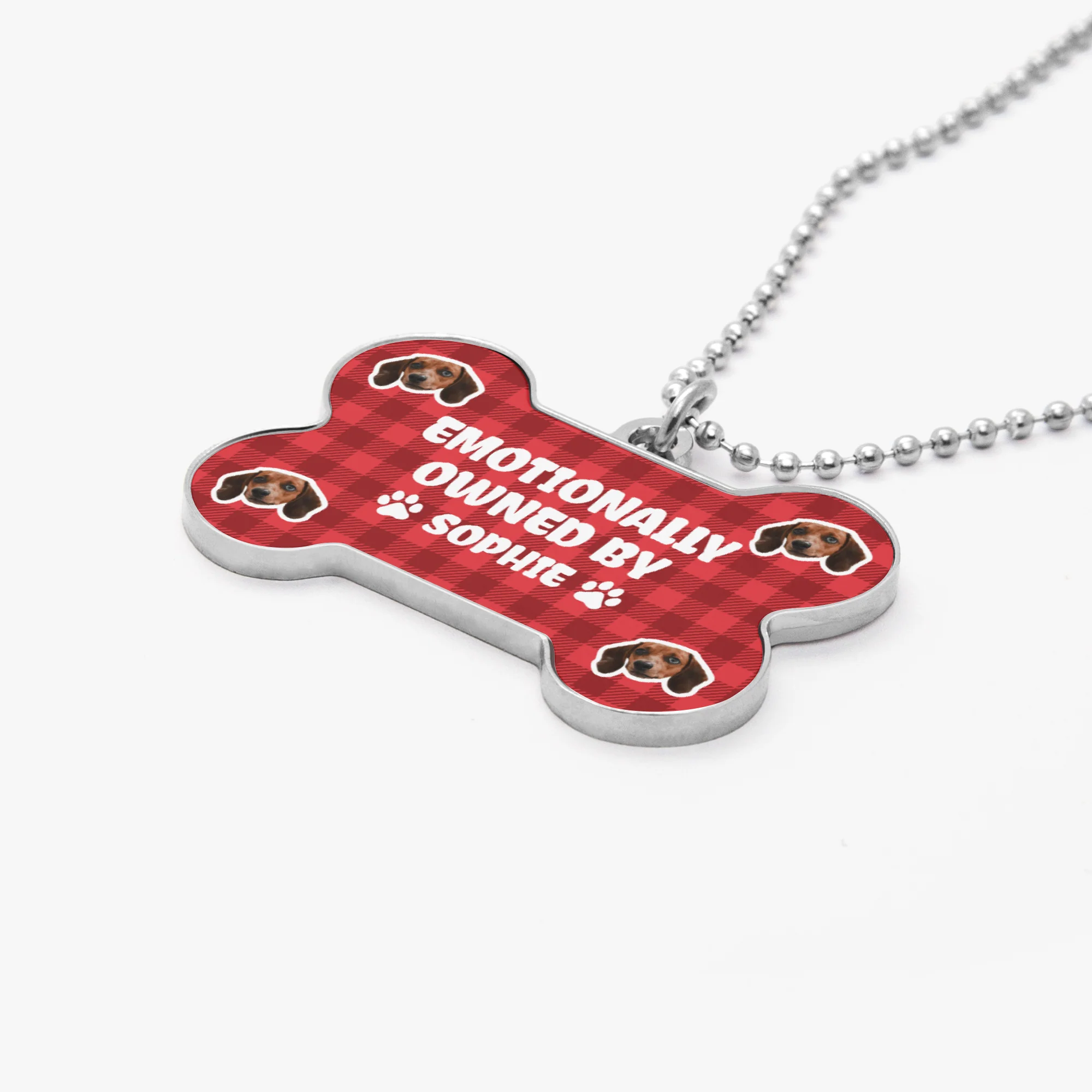 Piper - Necklace for Dachshund moms - Image 5