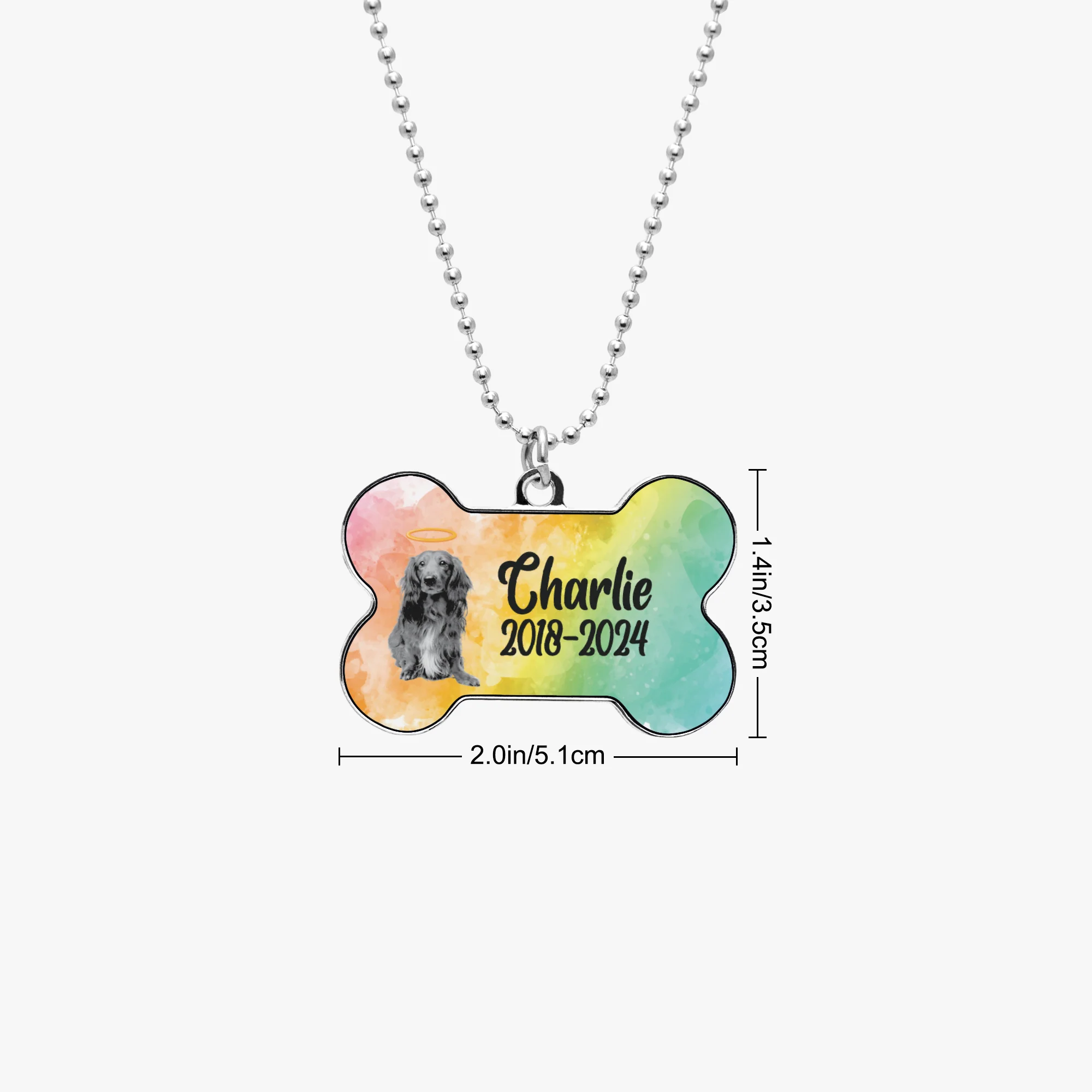 Stella - Necklace for Dachshund moms - Image 3