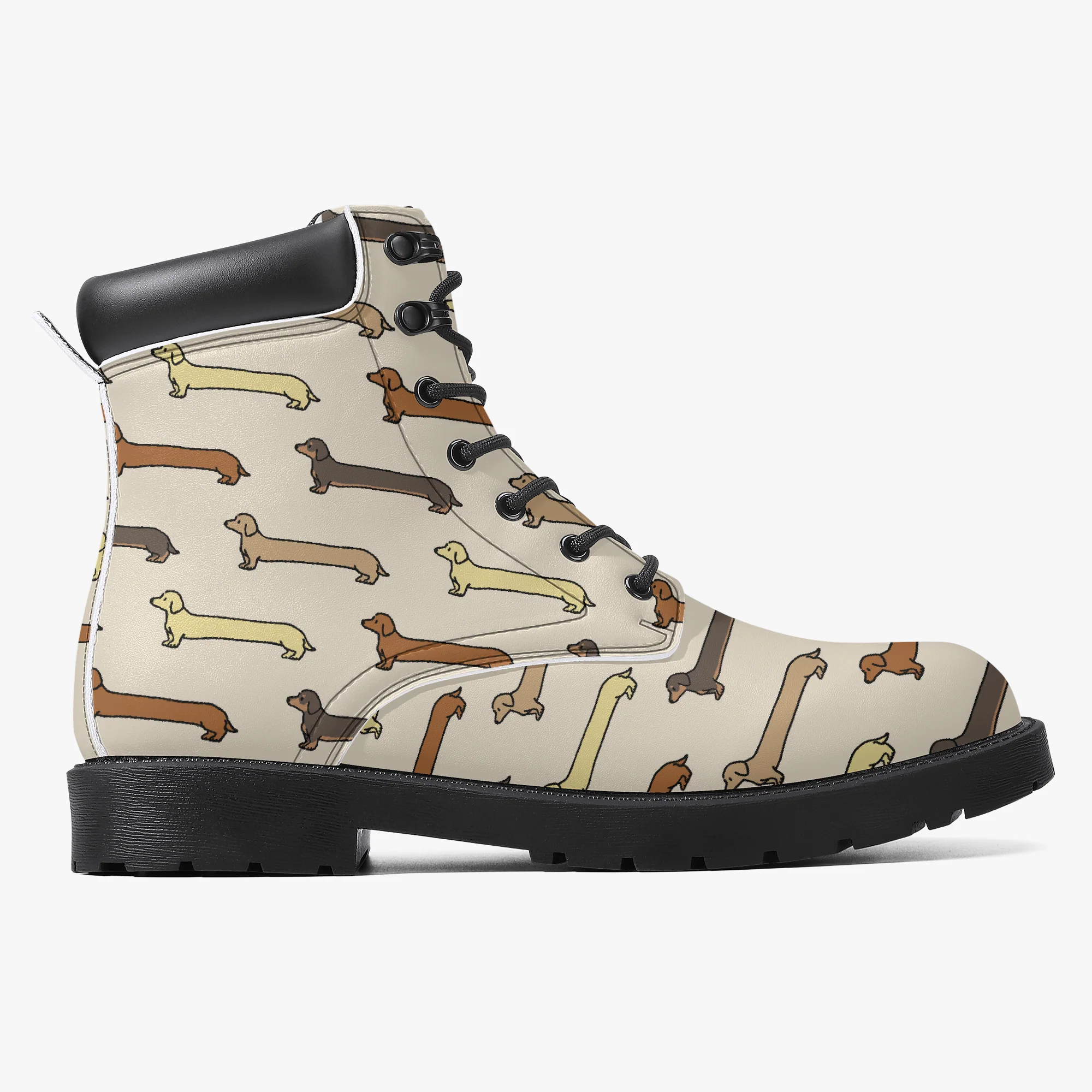 Teddy - Casual Leather Boot - Image 3