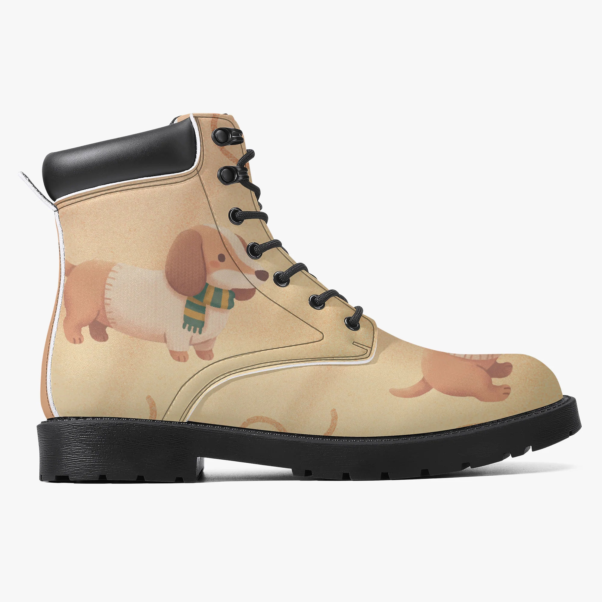 Andouille - Casual Leather Boot