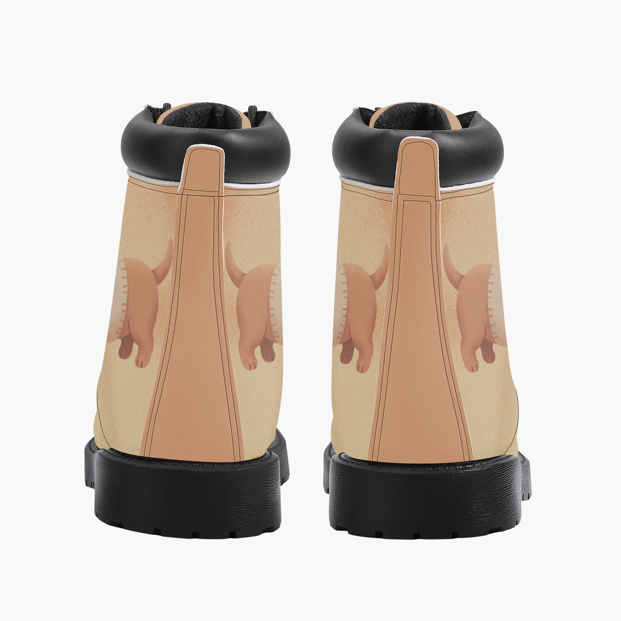 Andouille - Casual Leather Boot - Image 9