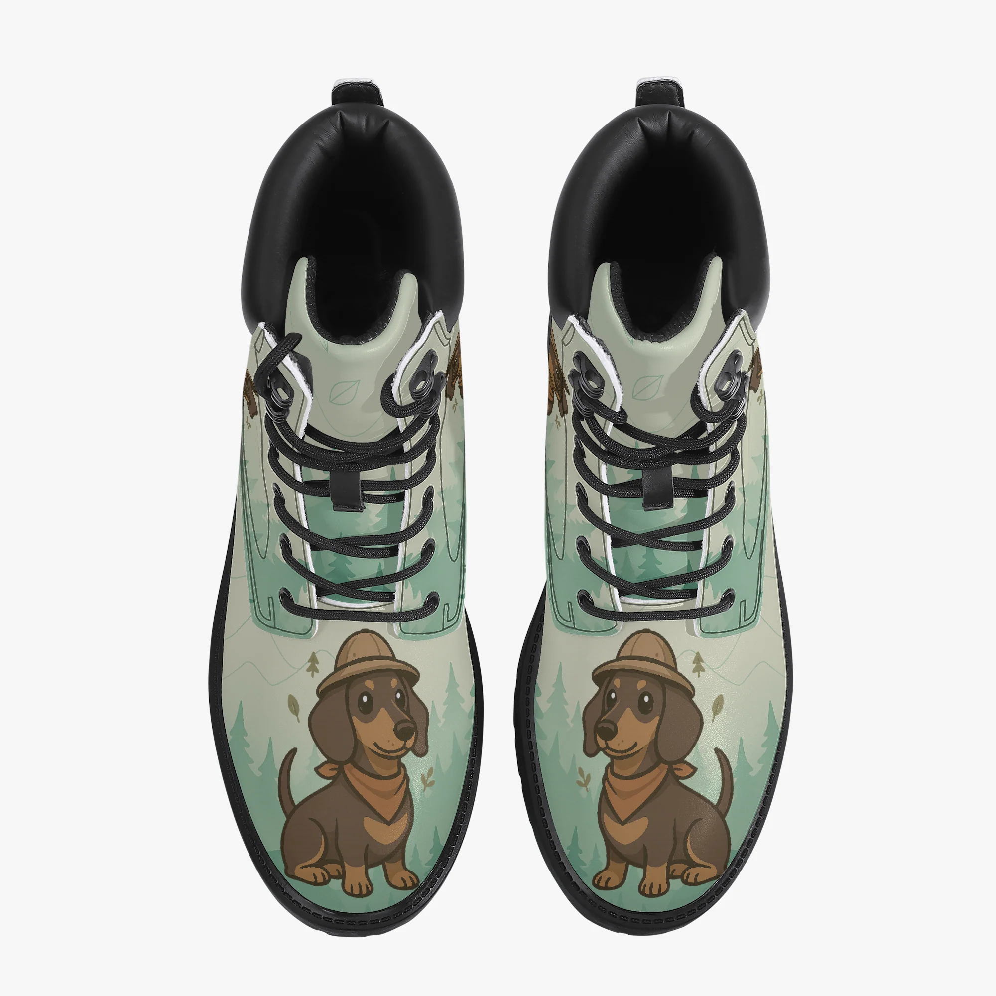 Beanie - Casual Leather Boot - Image 3