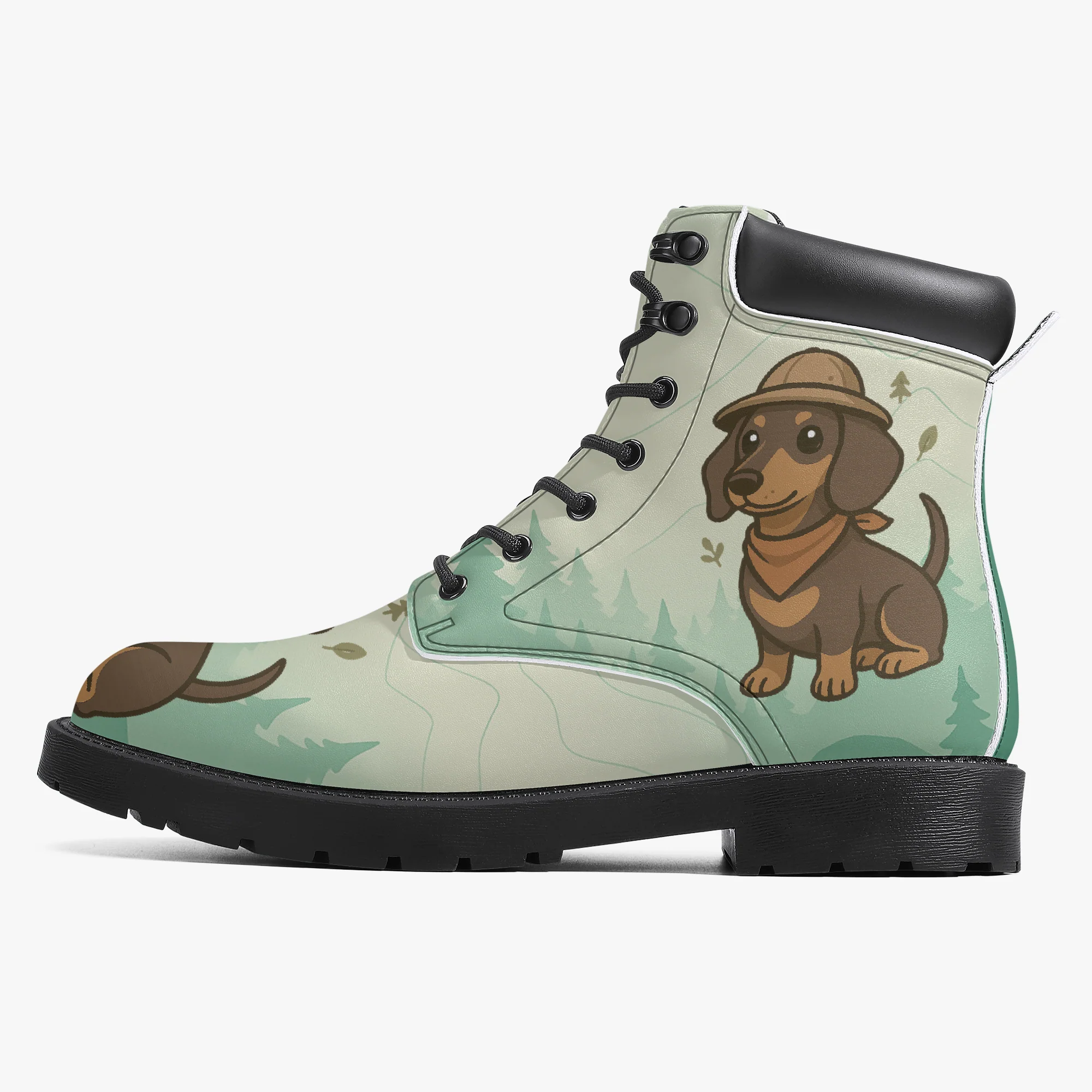 Beanie - Casual Leather Boot - Image 5