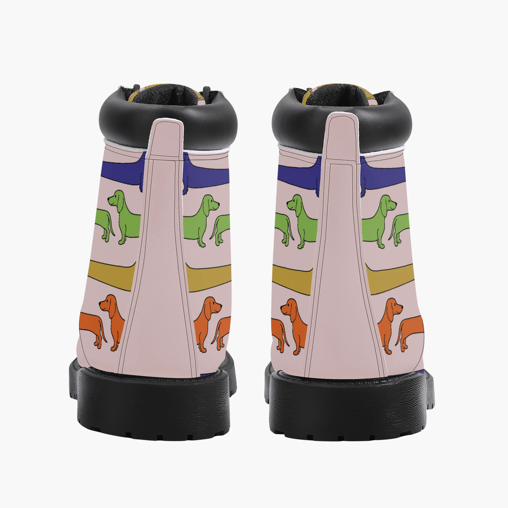 Lanky - Casual Leather Boot - Image 10
