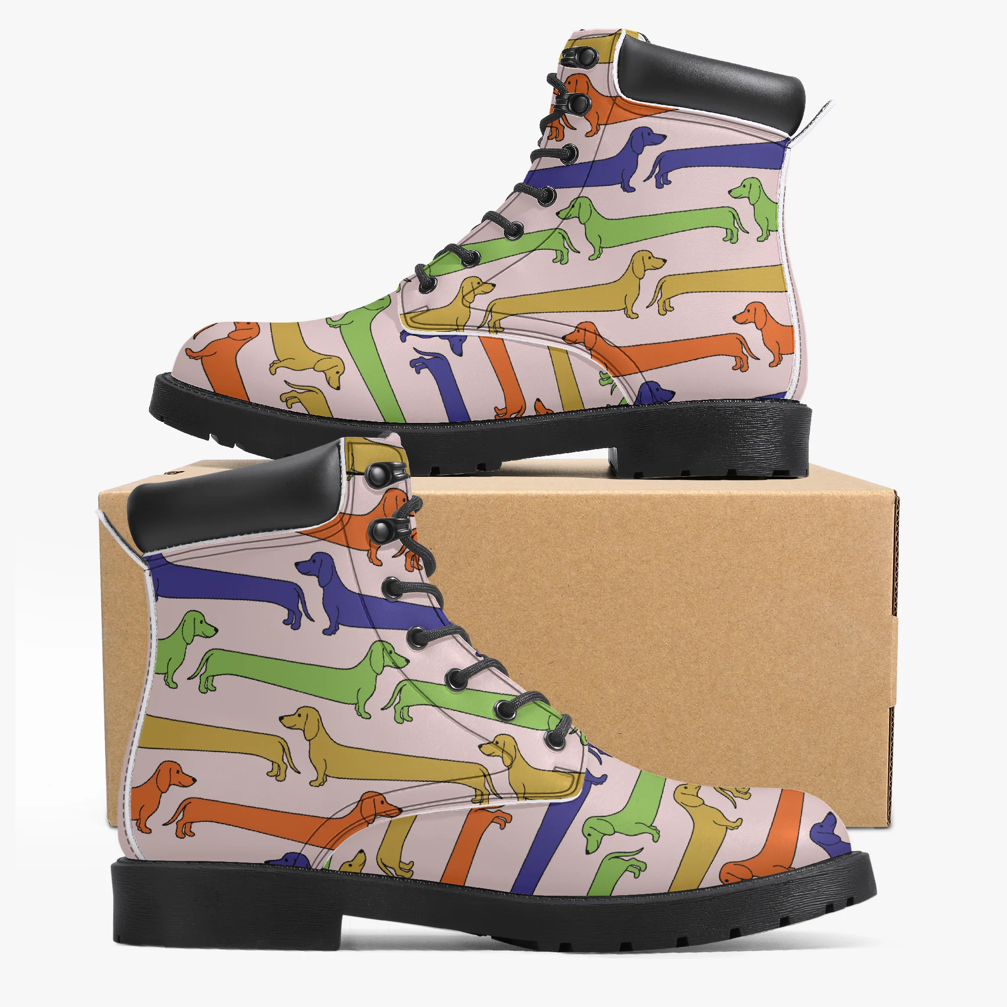 Lanky - Casual Leather Boot - Image 11