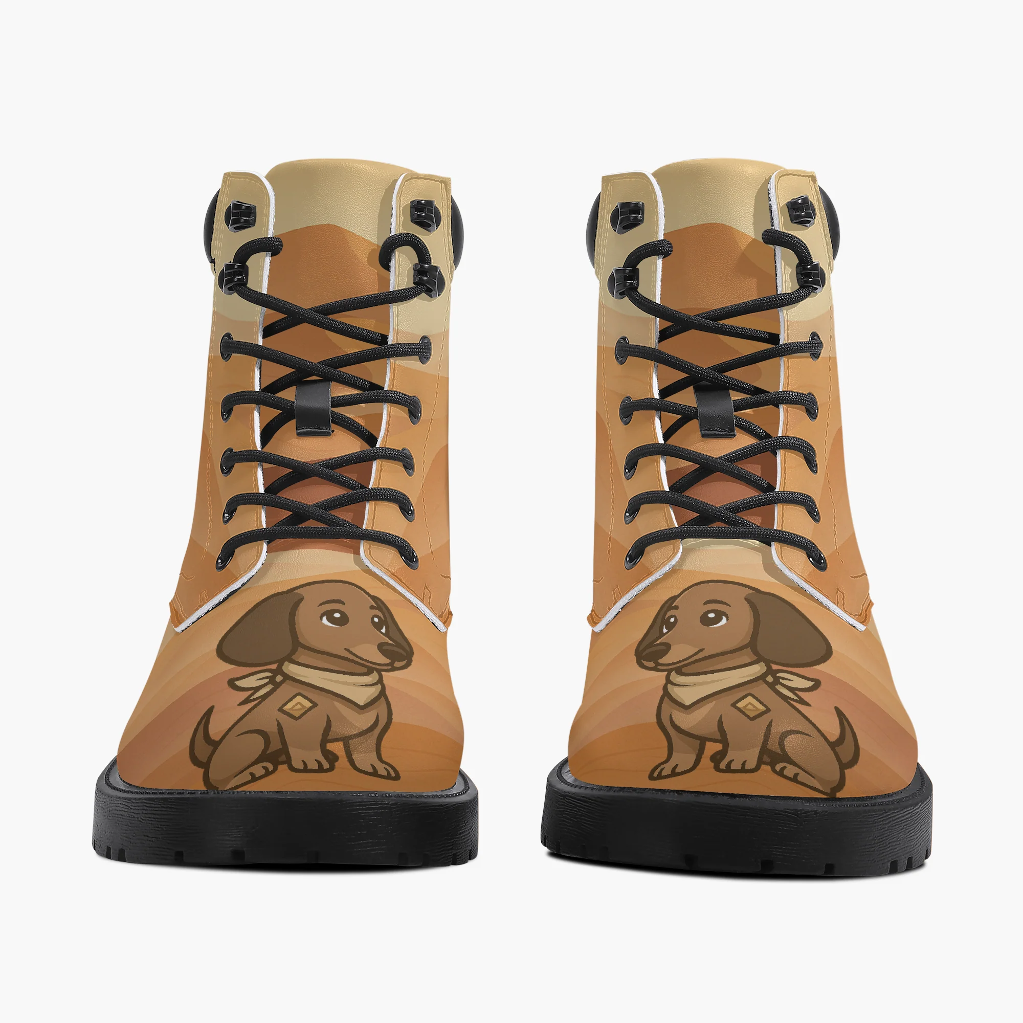 Beans - Casual Leather Boot - Image 4