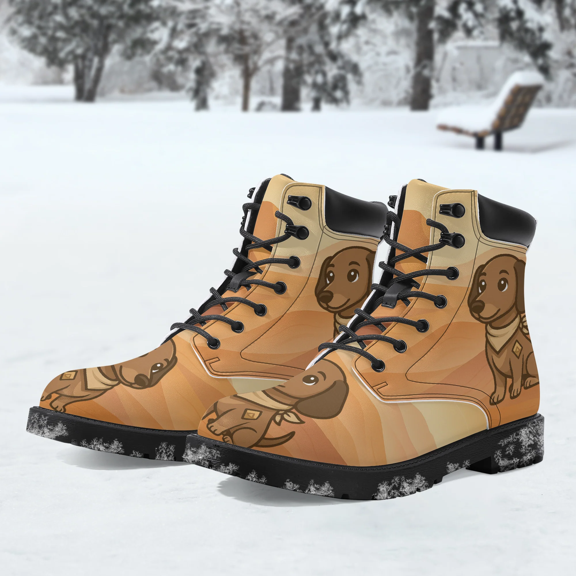 Beans - Casual Leather Boot - Image 6