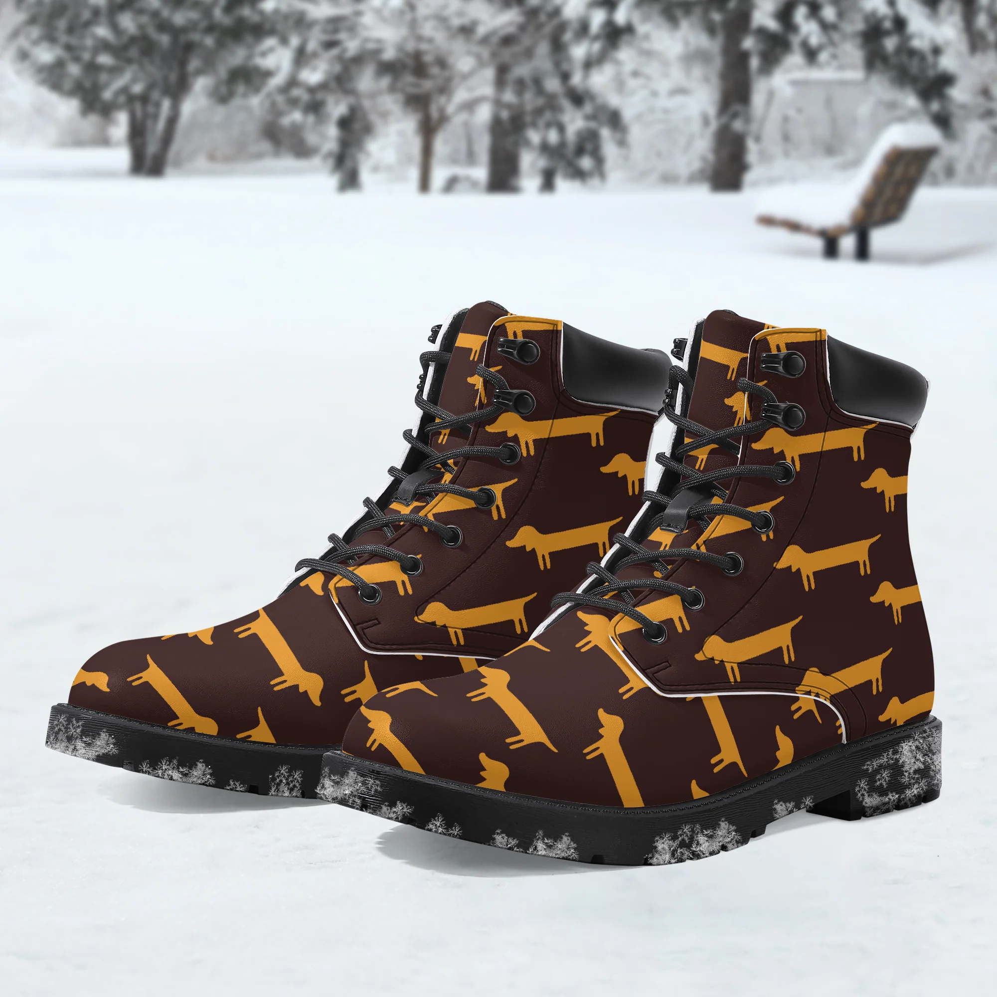 Pip - Casual Leather Boot - Image 6