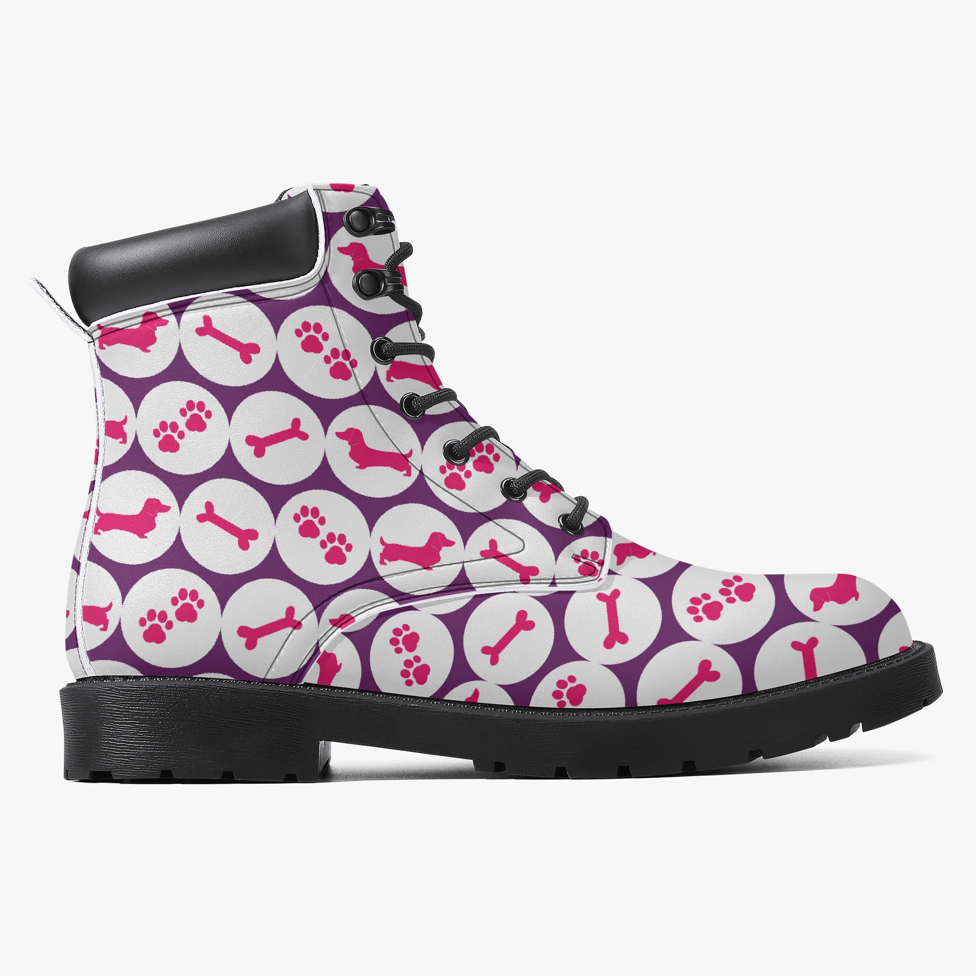 Blitz - Casual Leather Boot - Image 3