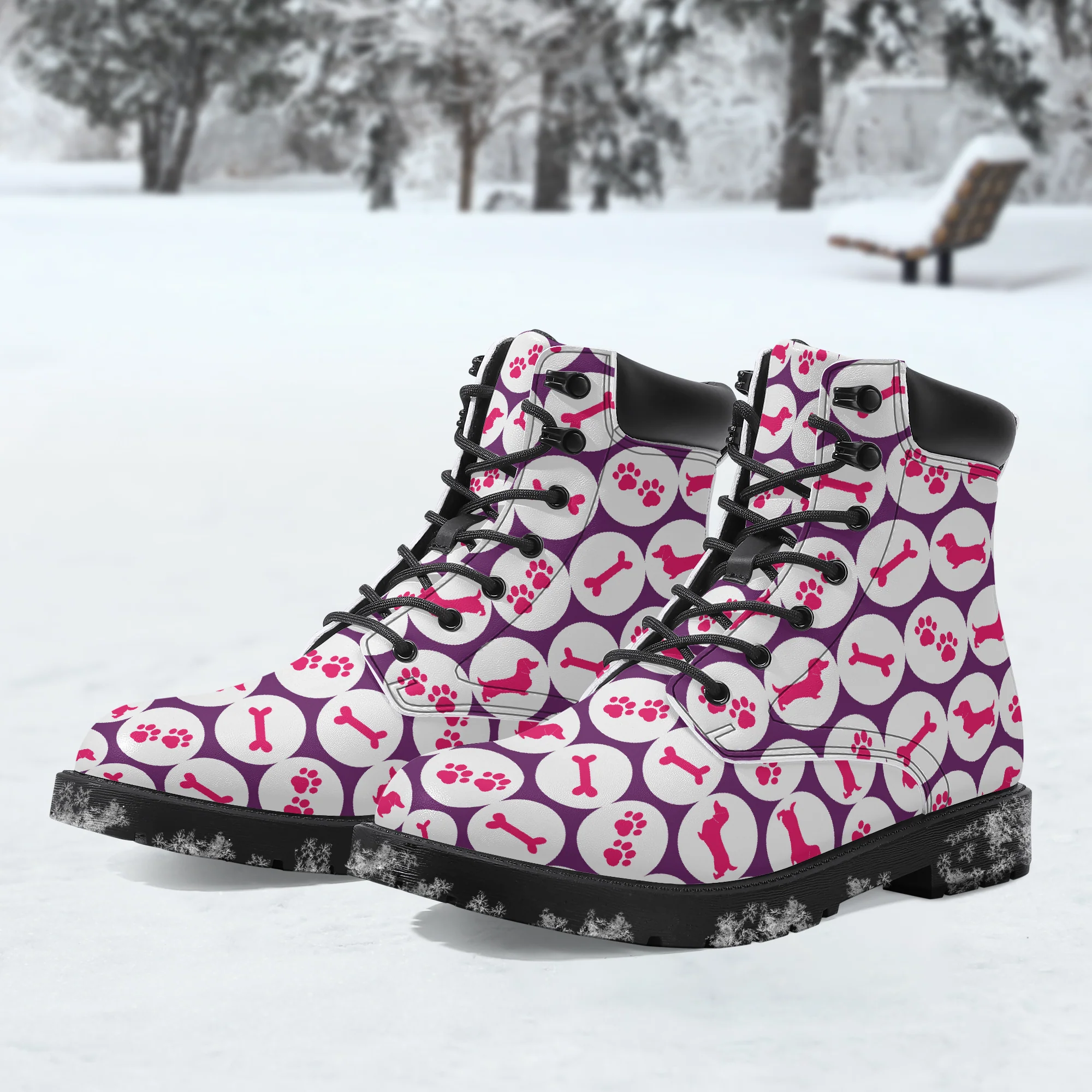 Blitz - Casual Leather Boot - Image 7