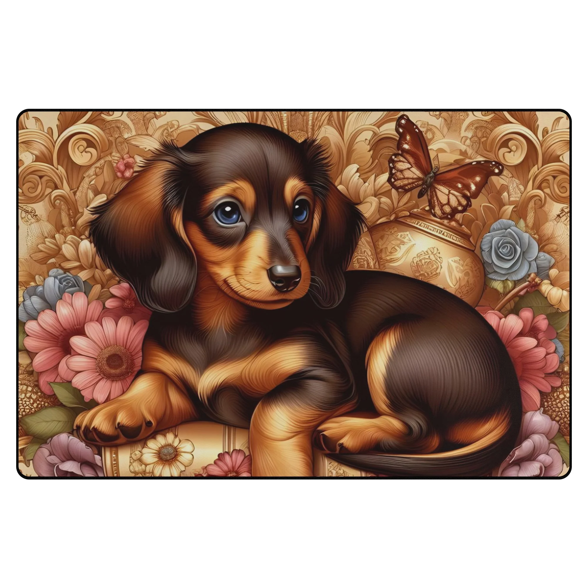Brownie - Living Room Carpet Rug - Image 3