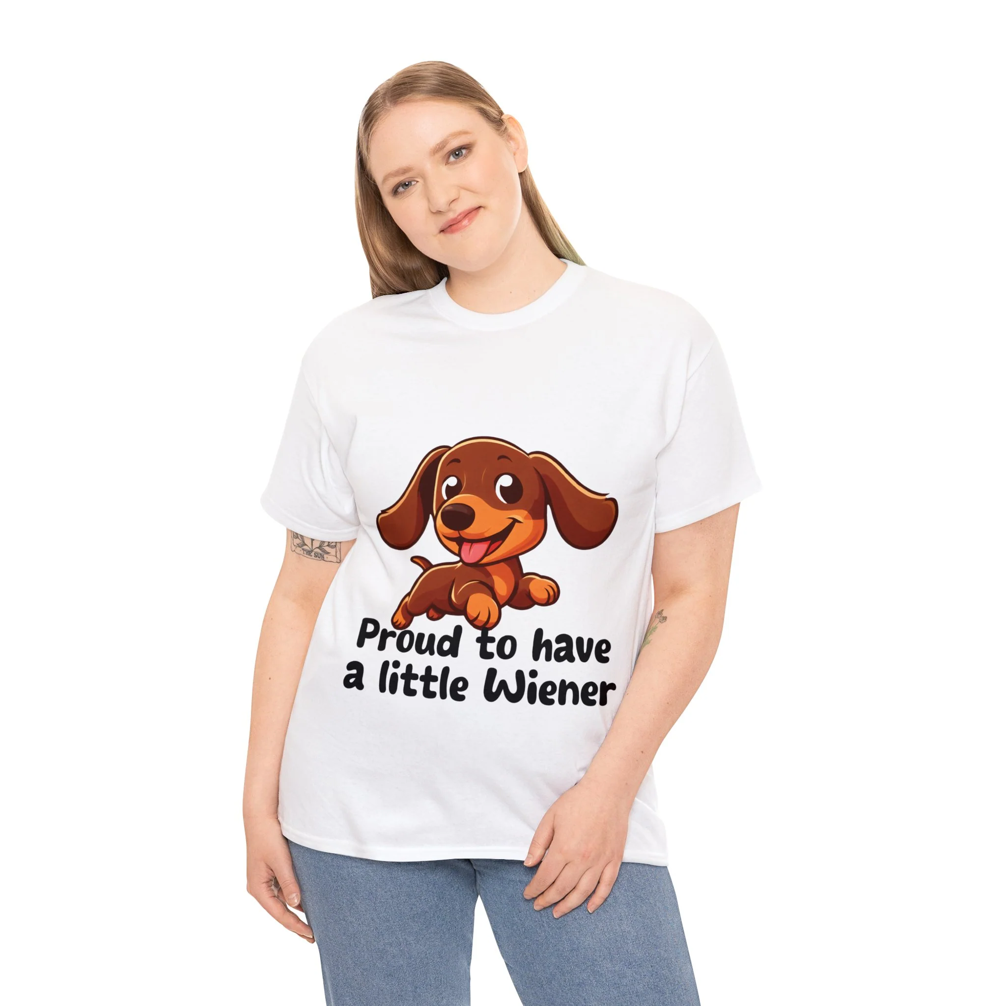 Buddy - Unisex Cotton T-Shirt - Image 3