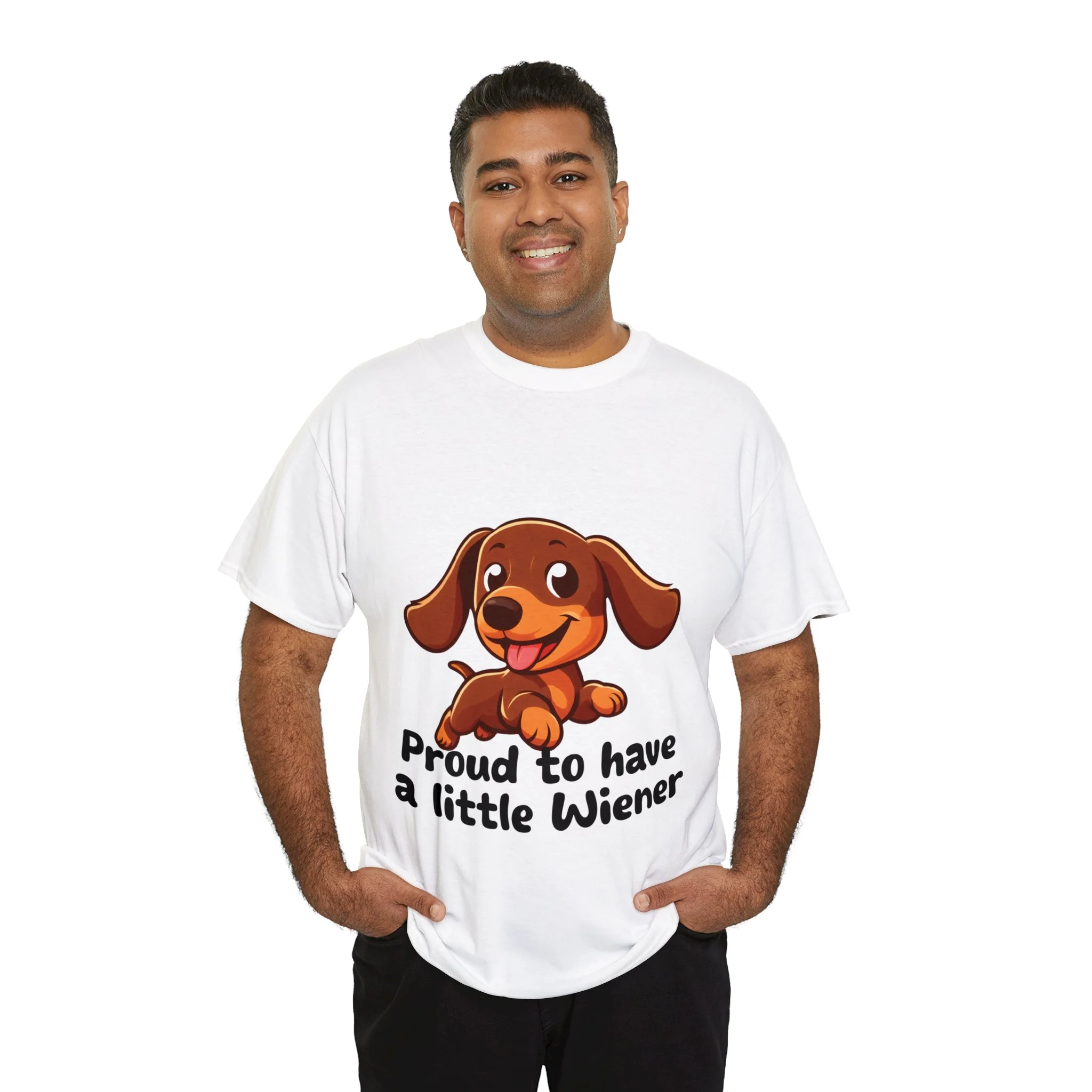 Buddy - Unisex Cotton T-Shirt - Image 7