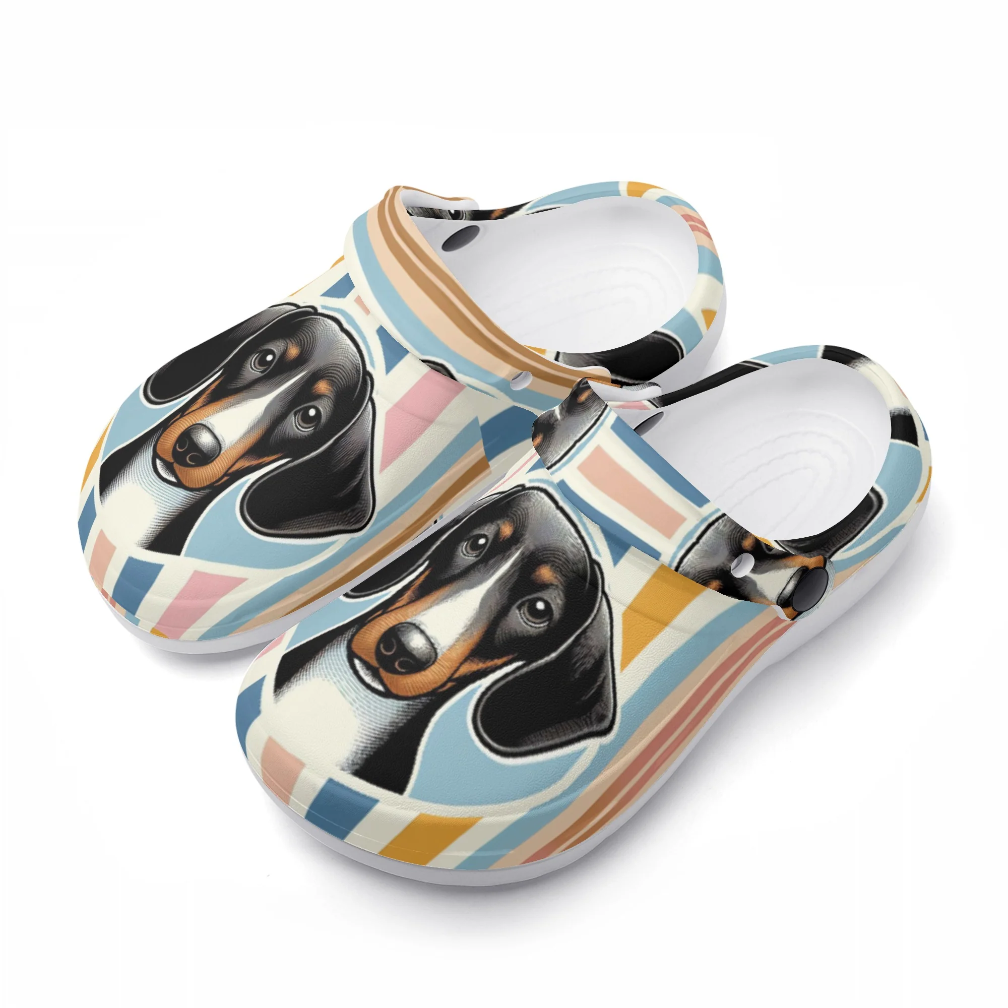 Calipso - Nursing Slip On Clogs - Image 10