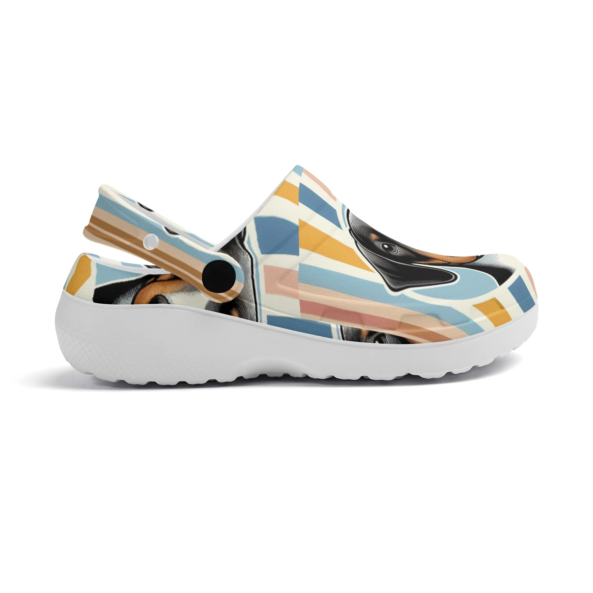 Calipso - Nursing Slip On Clogs - Image 6