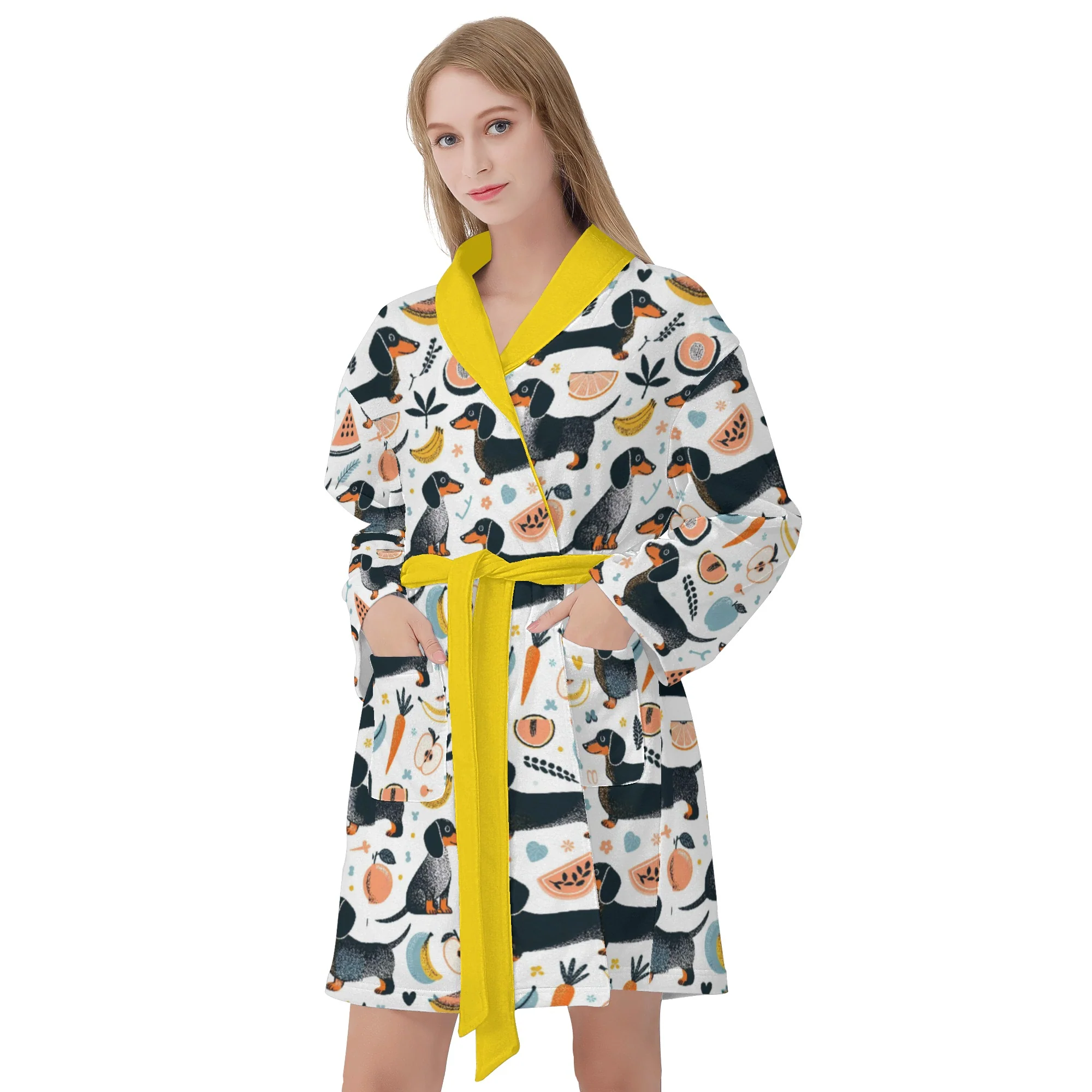 Calipso - Women Bathrobe - Image 4
