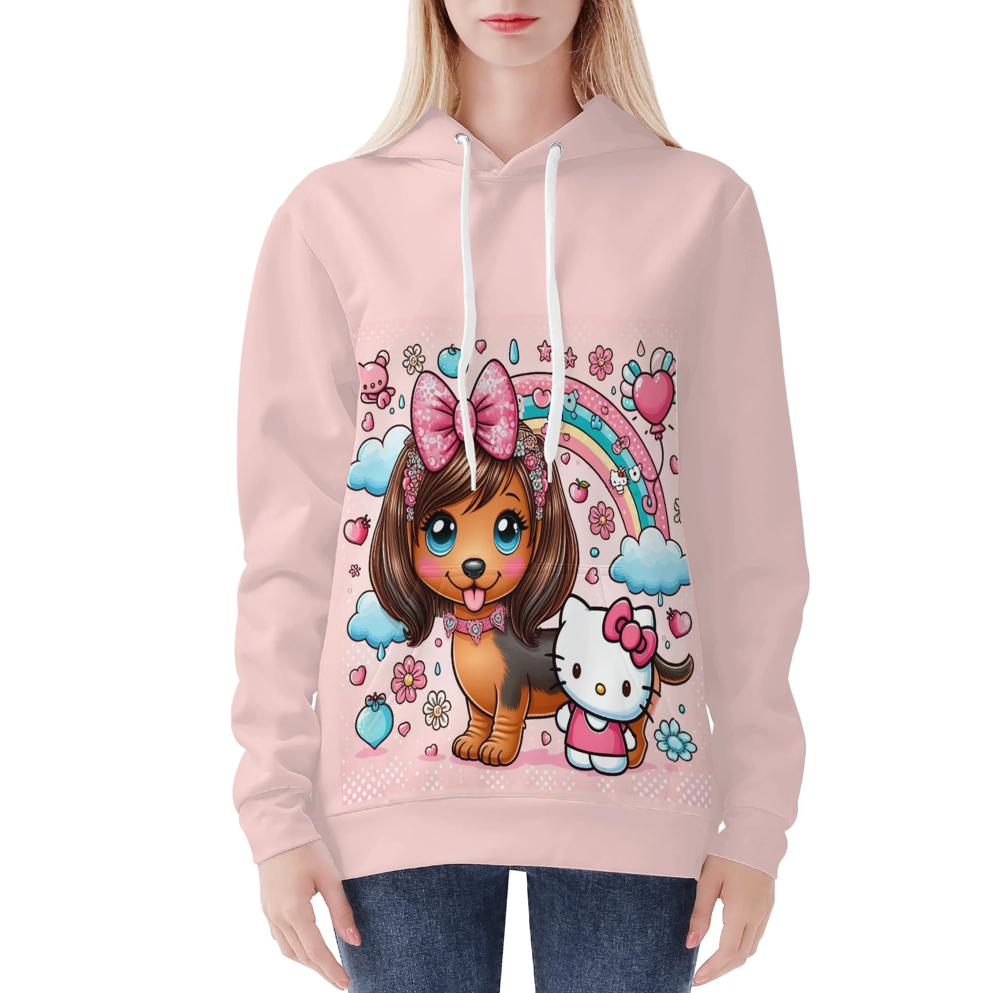 Cappy - All Over Print Hoodie