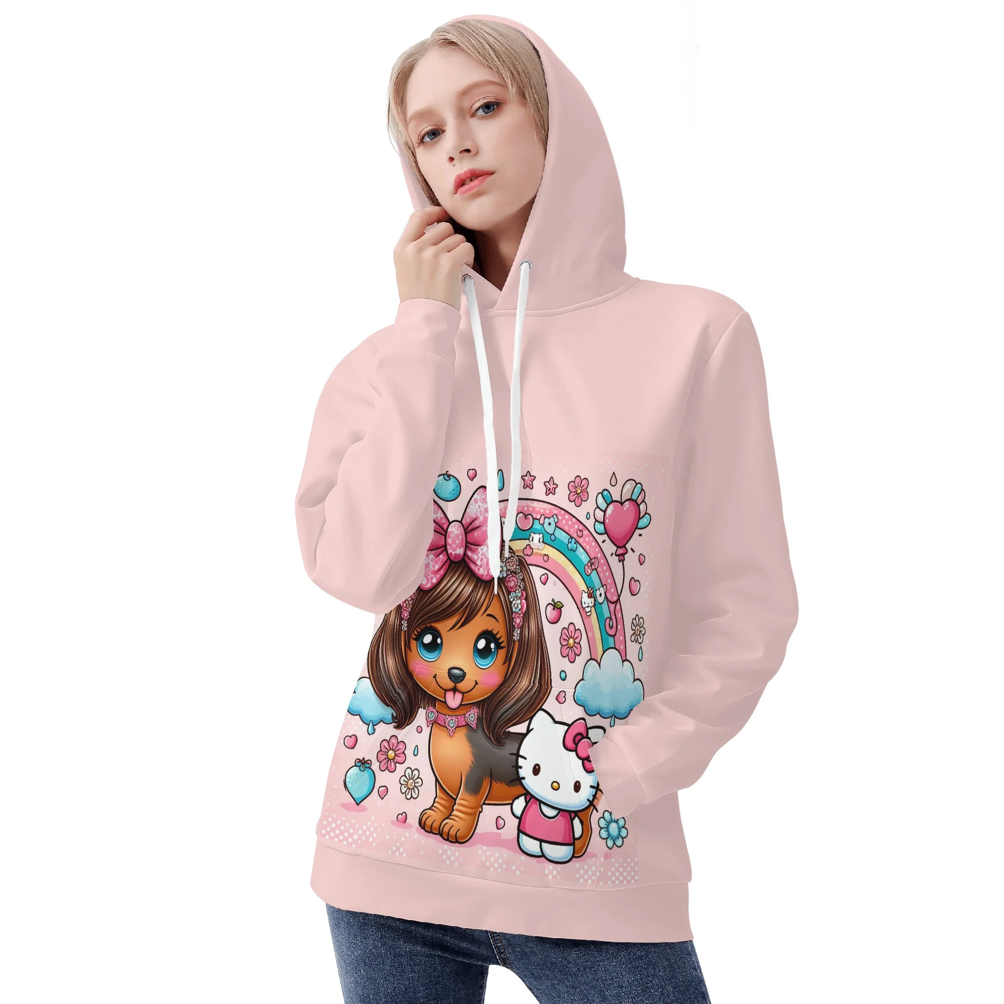 Cappy - All Over Print Hoodie - Image 5