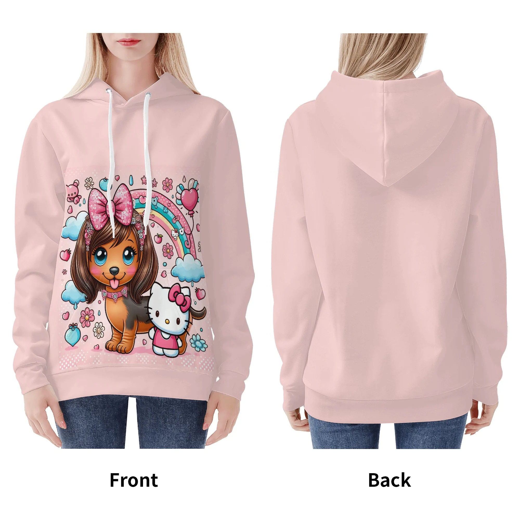 Cappy - All Over Print Hoodie - Image 6