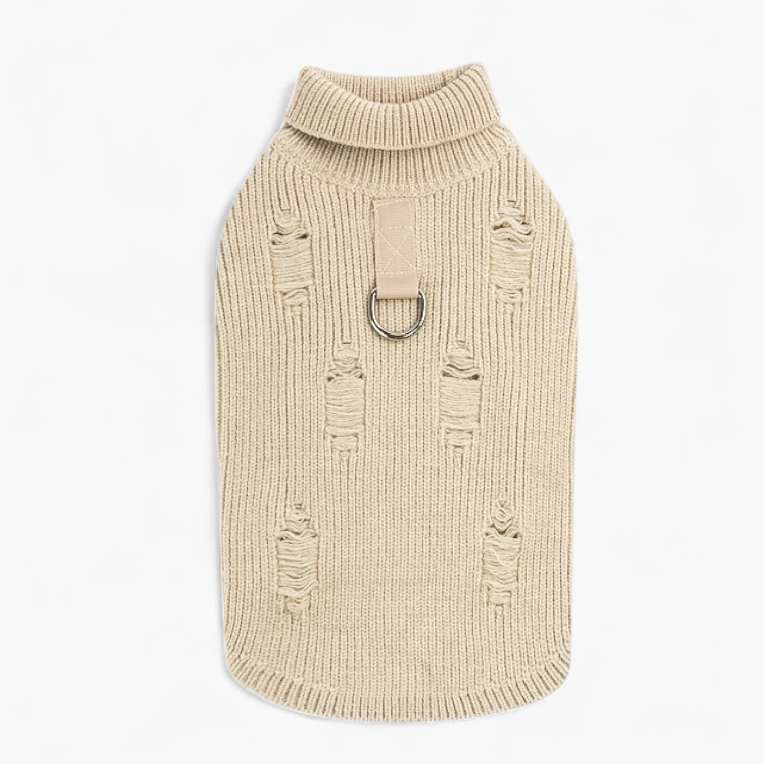 CozyPup Dachshund Cardigan Sweater — Winter Leachable Knit Dog Clothe - Image 3