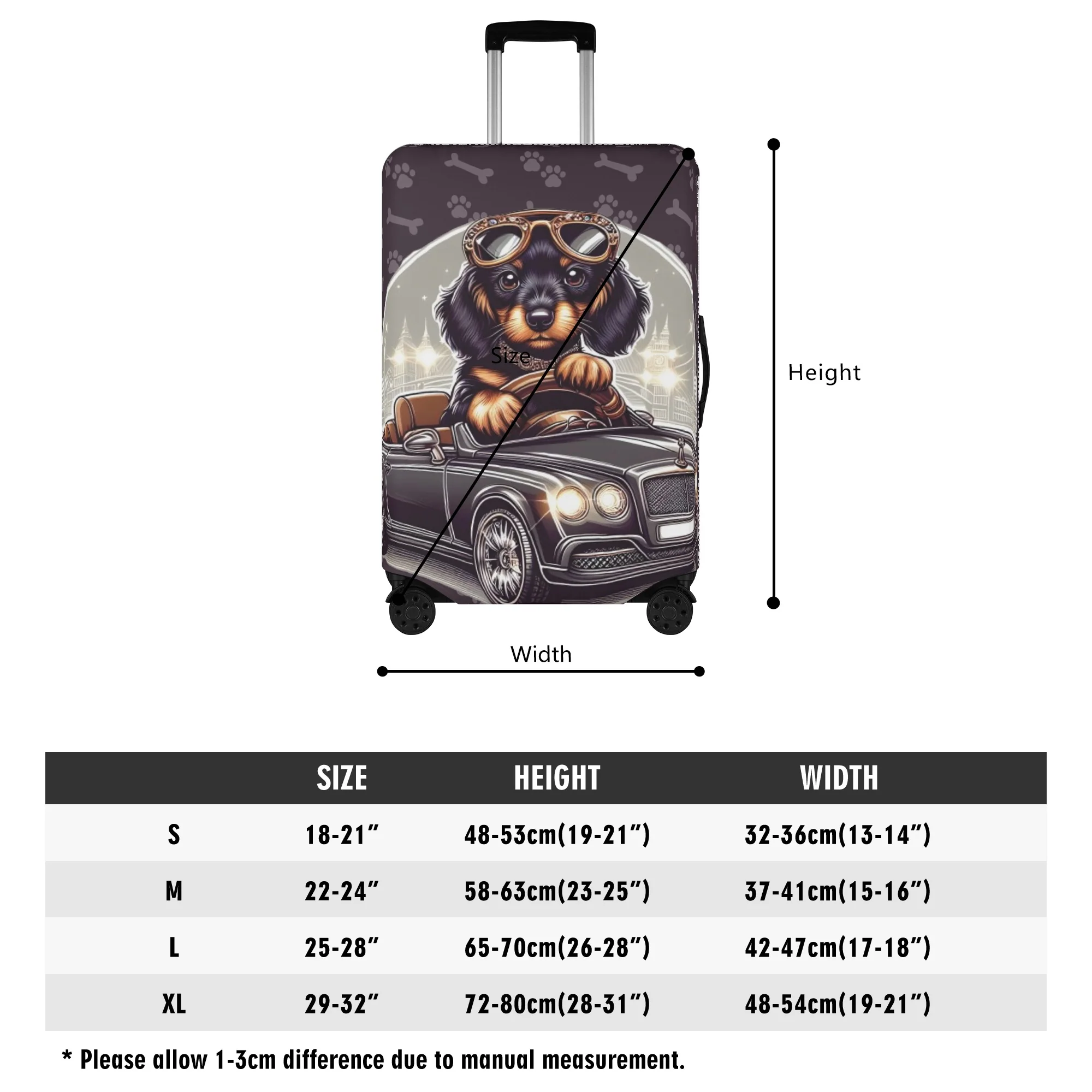 China - Luggage Cover - Image 7