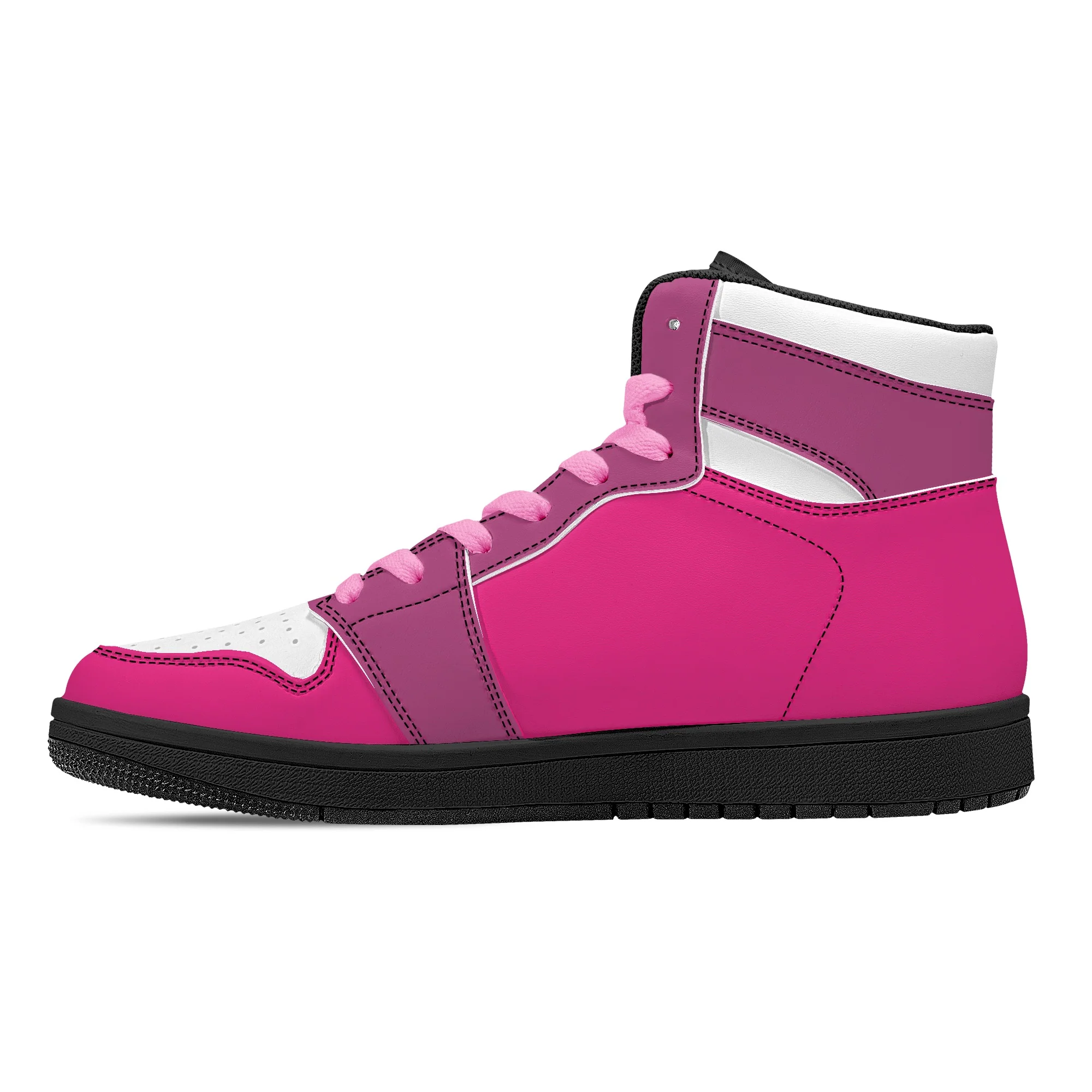 Cillian - High Top Leather Sneakers - Image 4