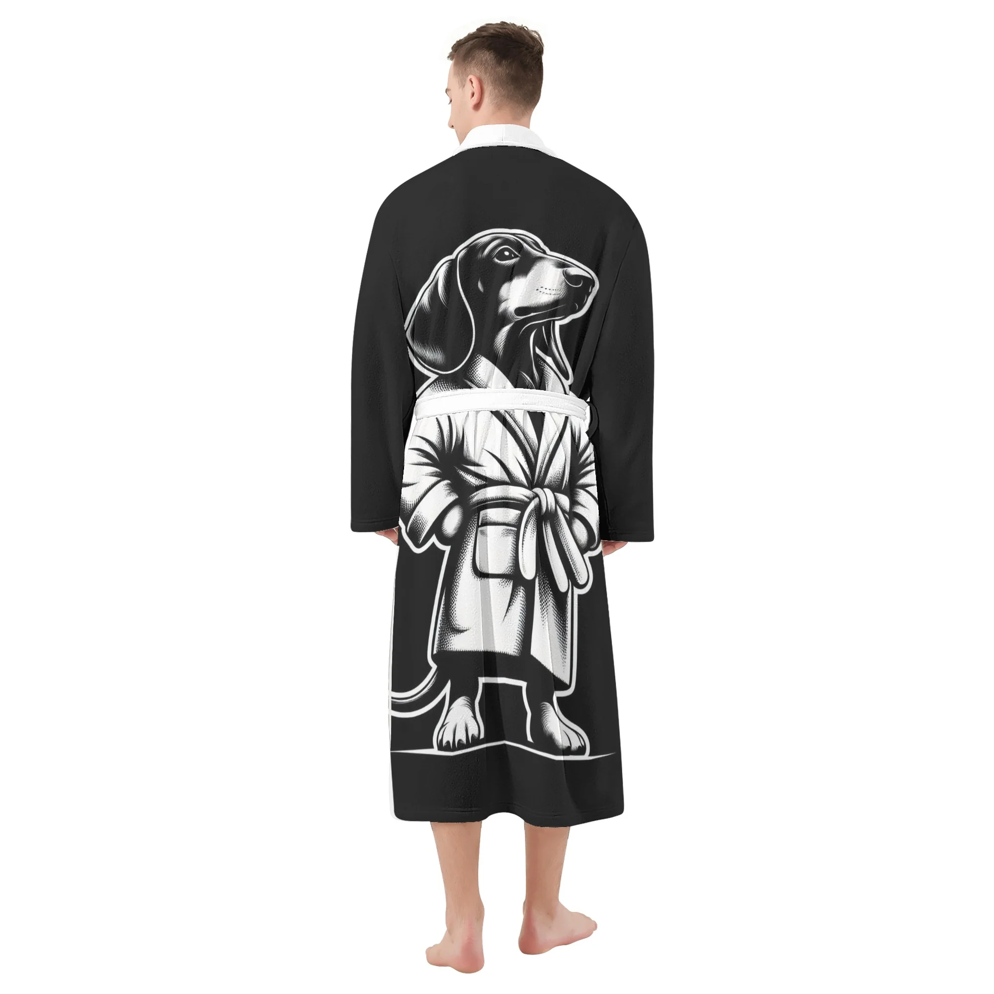 Cillian - Men Bathrobe - Image 3