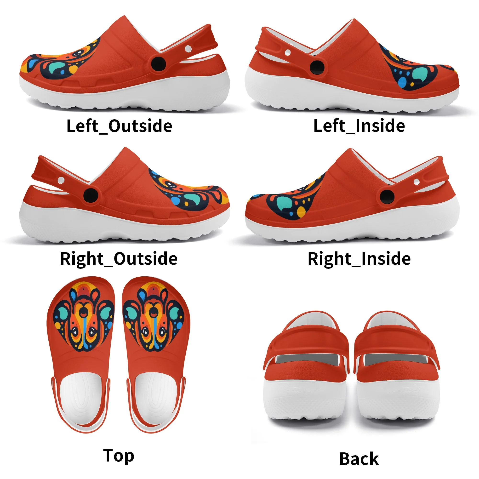 Cillian - Nursing Slip On Clogs - Image 9