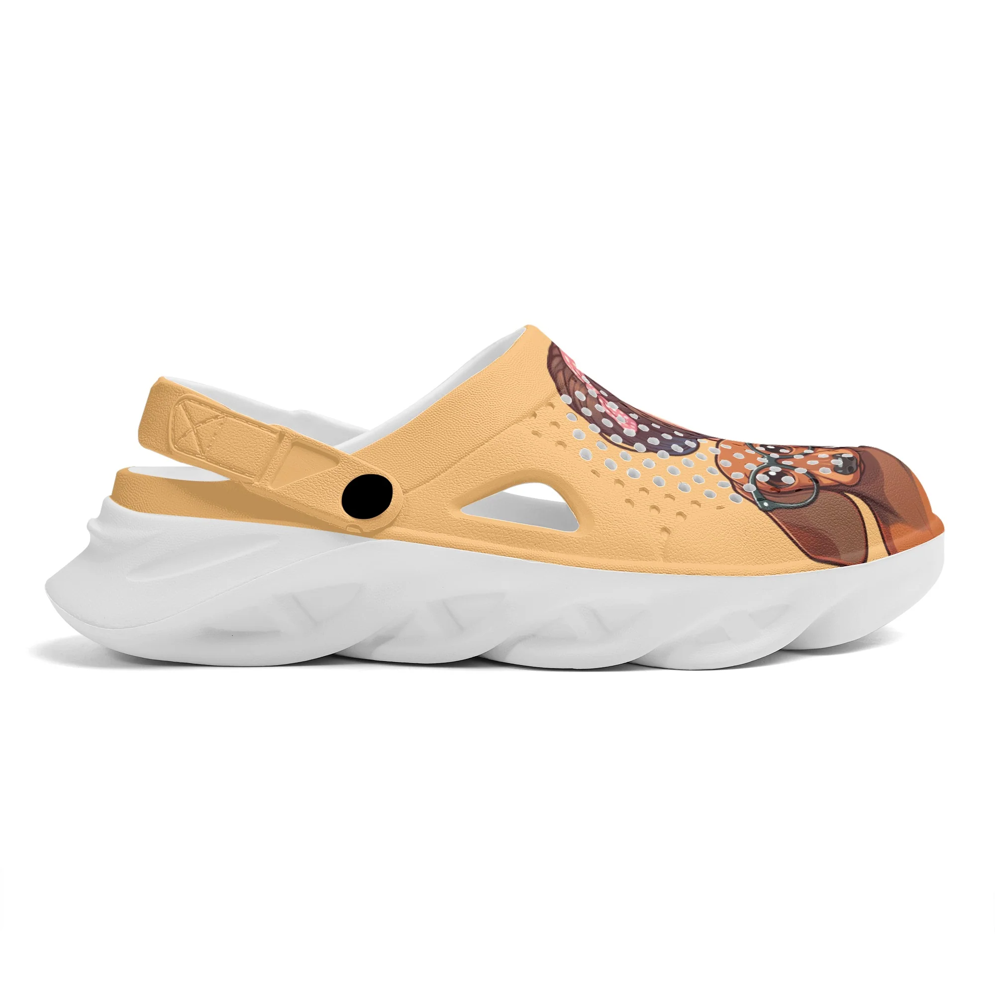 Cinder - Summer Hollow Out Clogs - Image 6