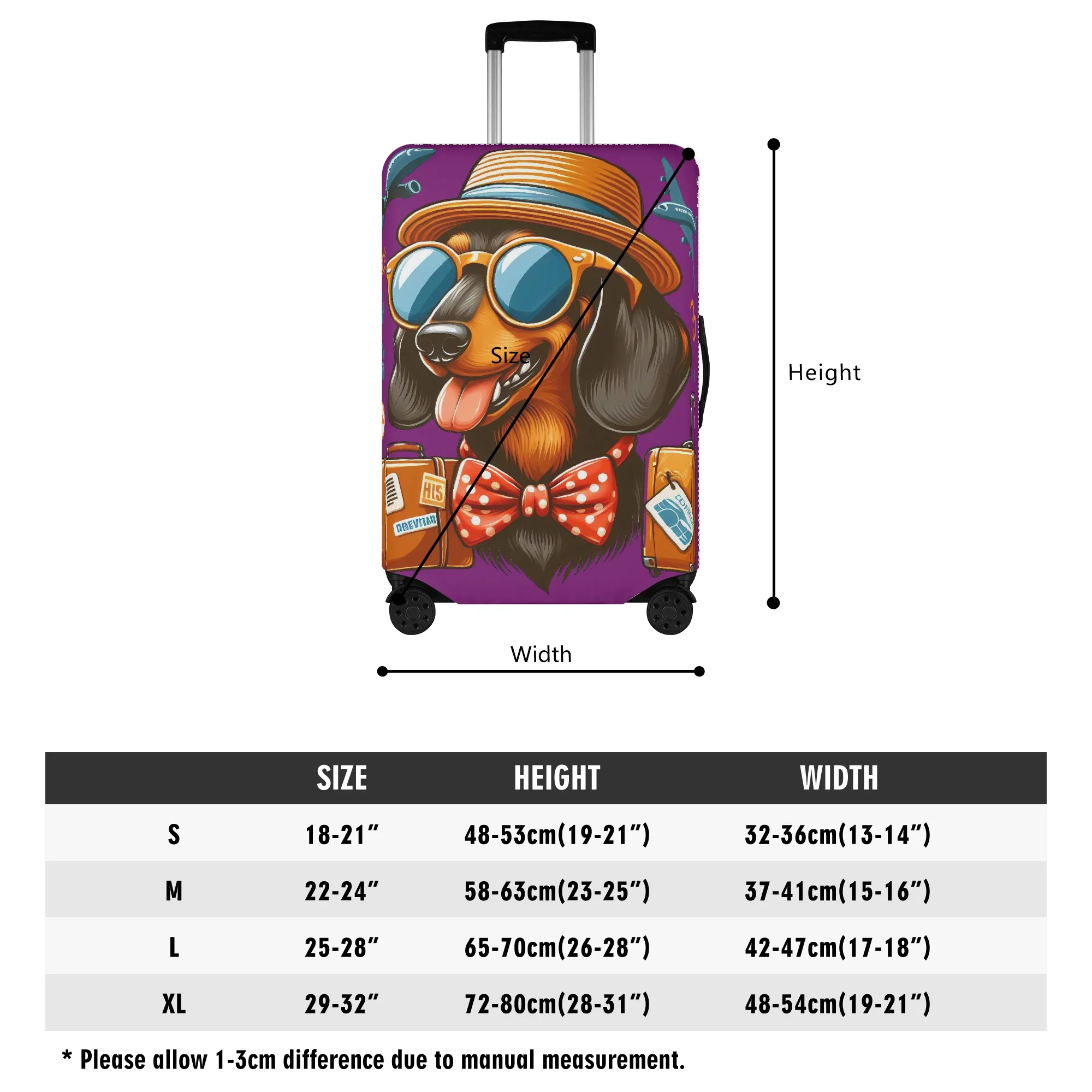 Clara - Luggage Cover - Image 7