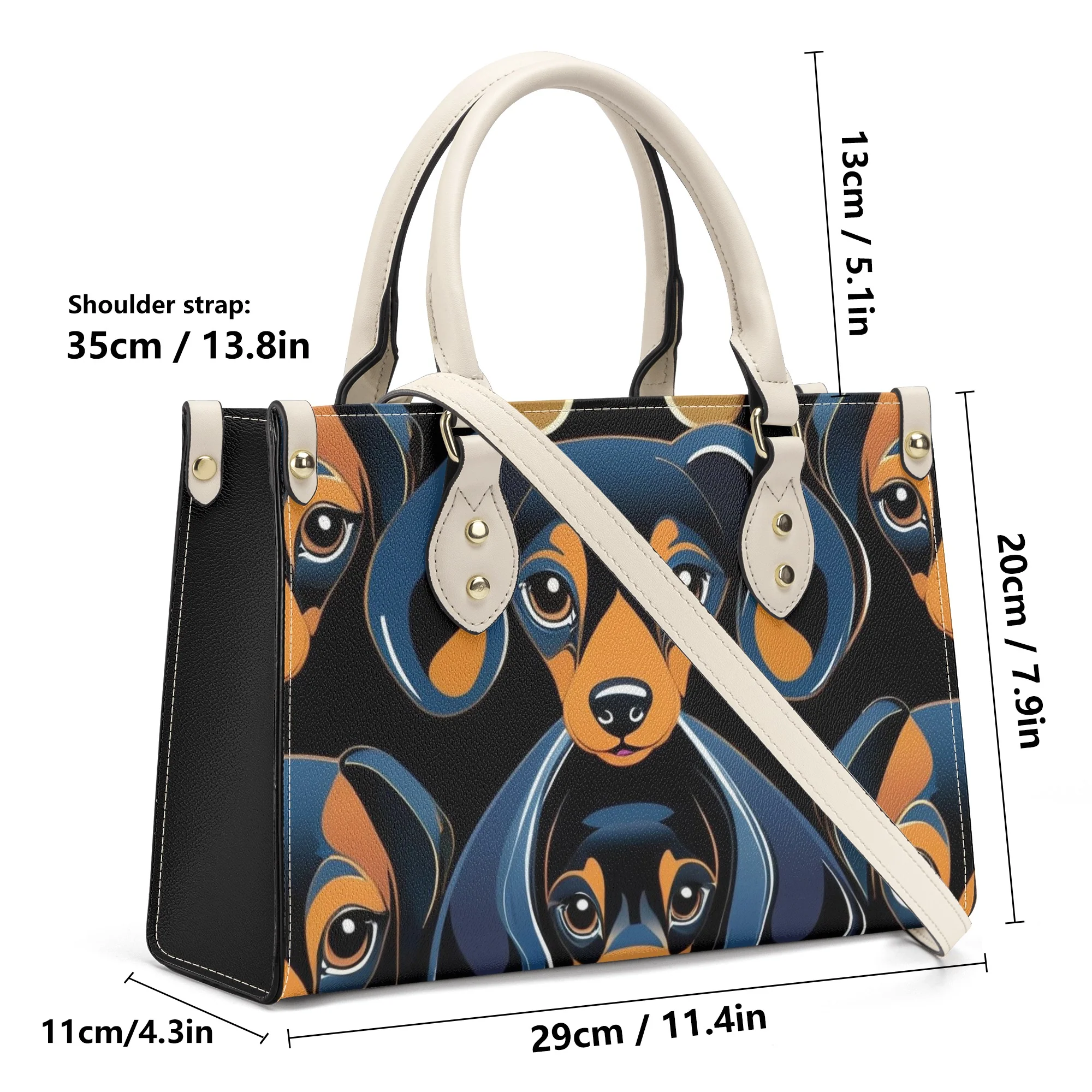 Clara - Luxury Women Handbag - Image 17