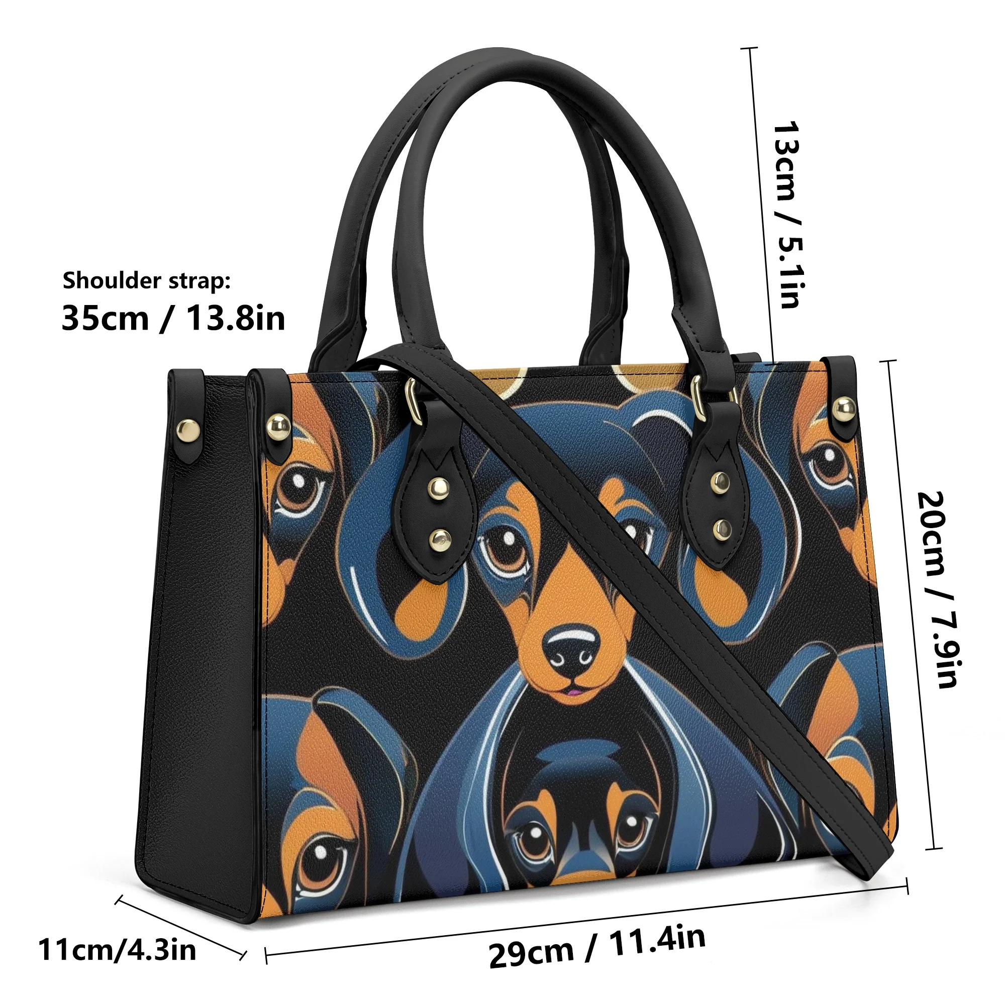 Clara - Luxury Women Handbag - Image 8