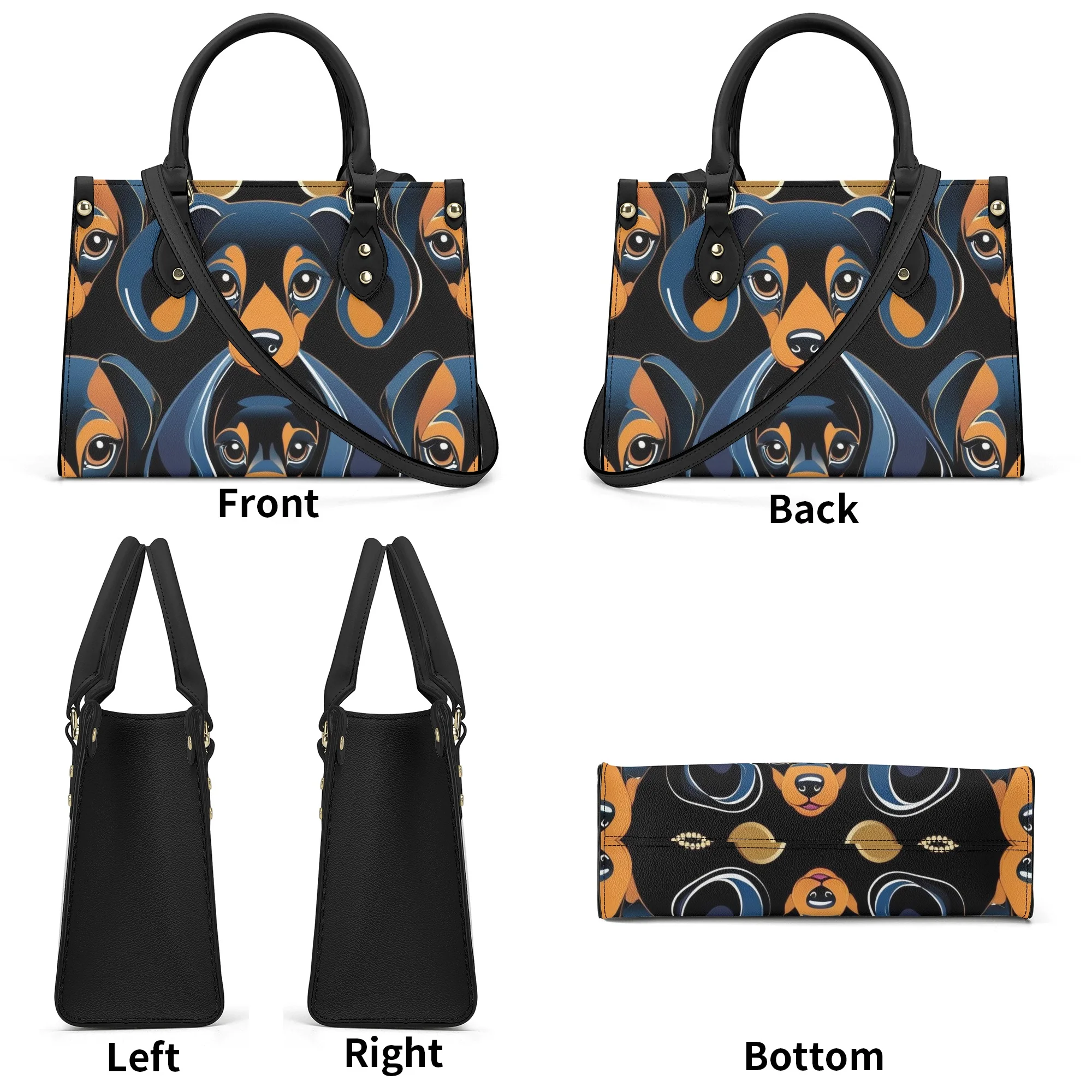 Clara - Luxury Women Handbag - Image 9