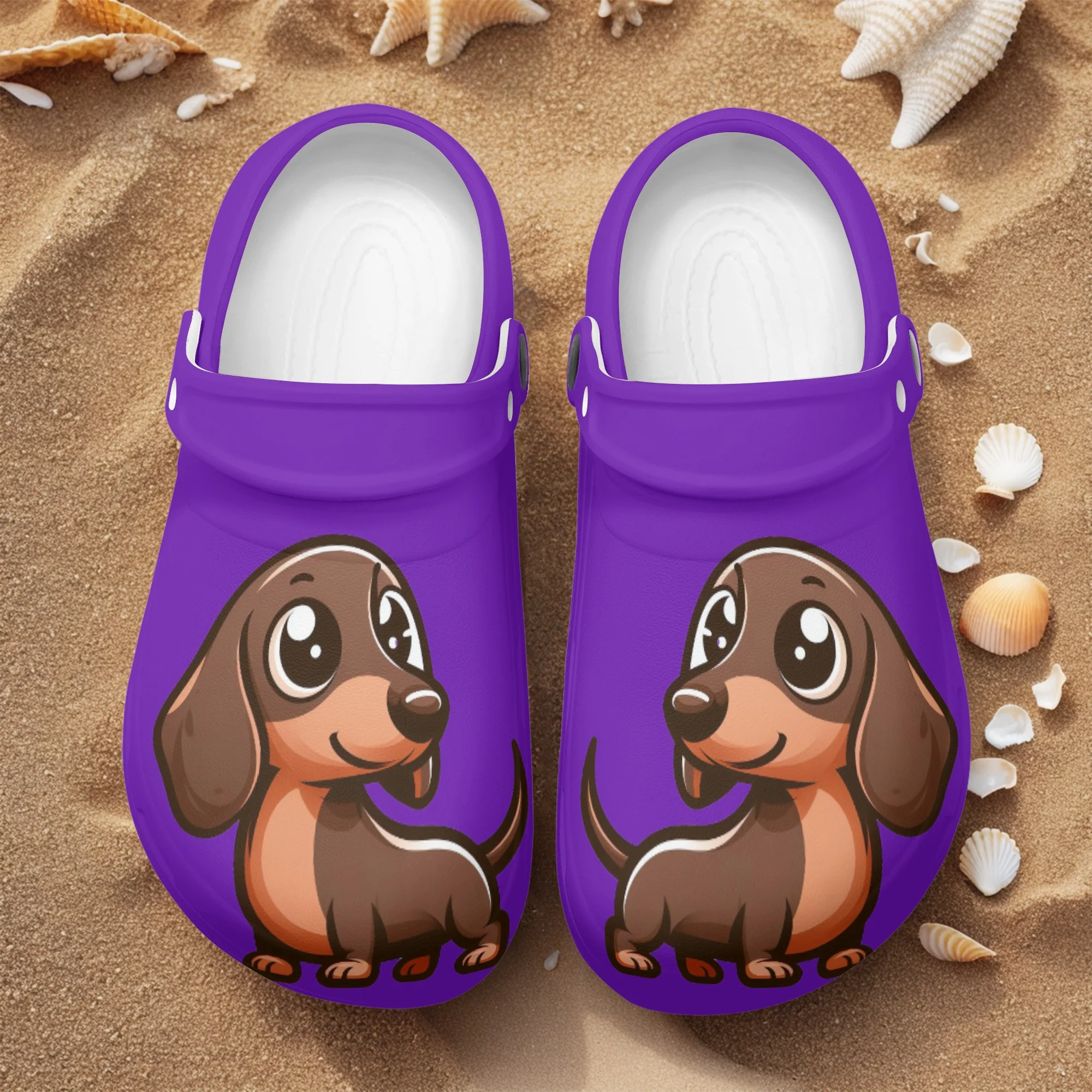 Clara - Nursing Slip On Clogs