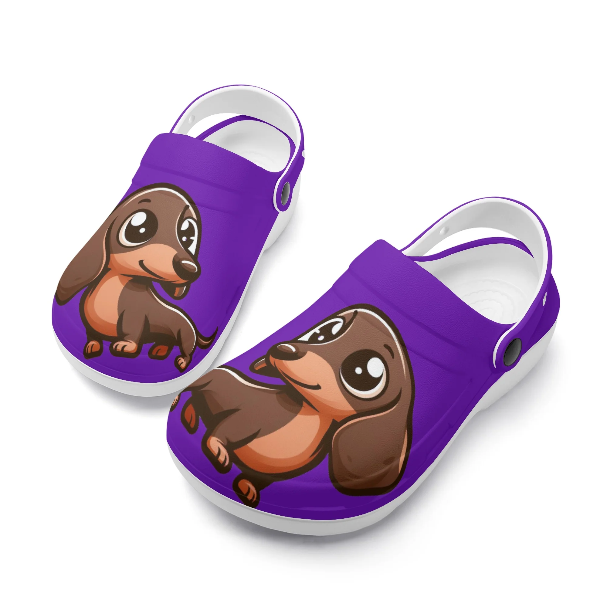 Clara - Nursing Slip On Clogs - Image 2