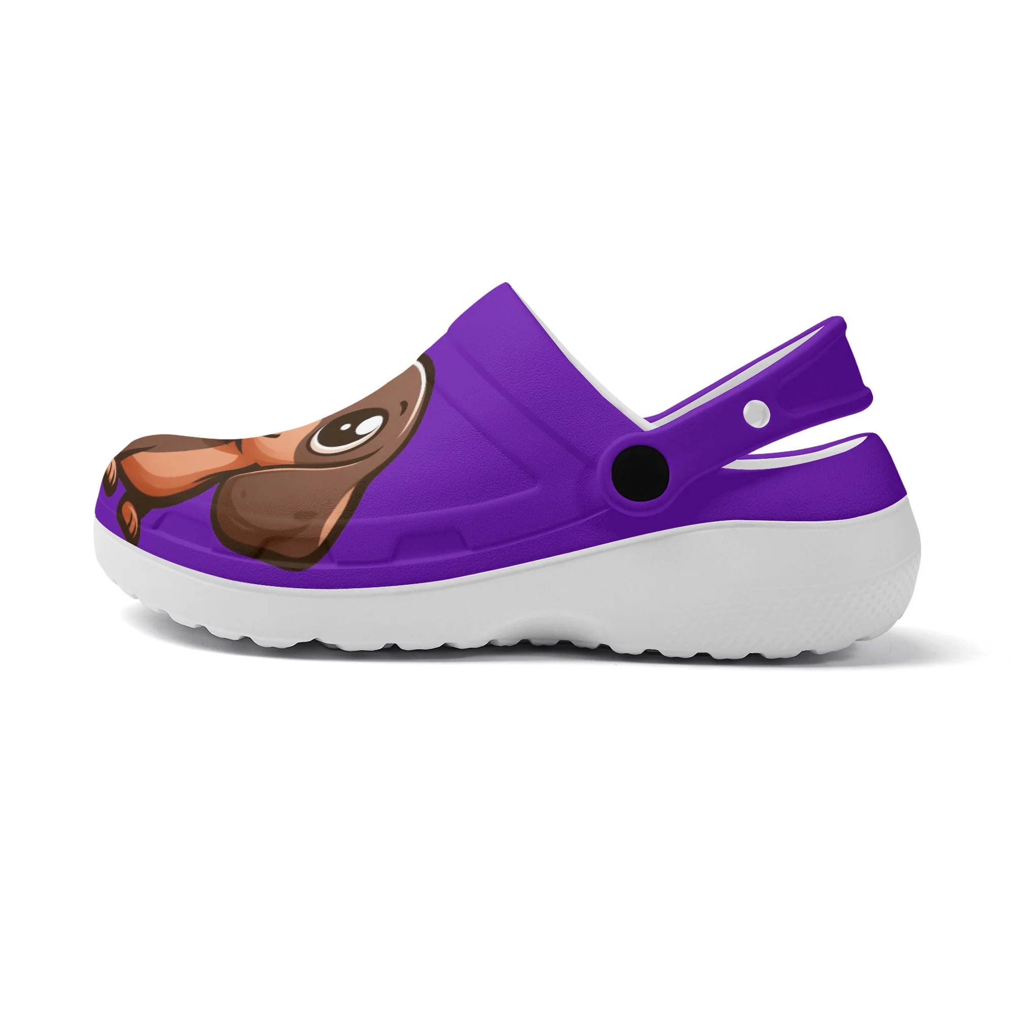 Clara - Nursing Slip On Clogs - Image 3