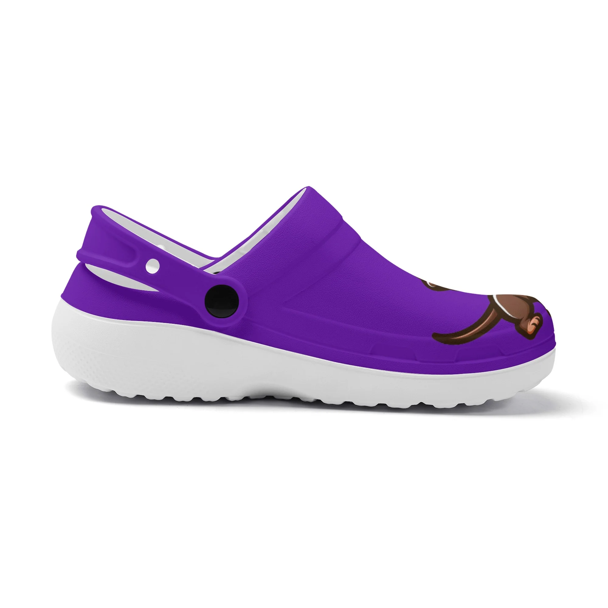 Clara - Nursing Slip On Clogs - Image 4