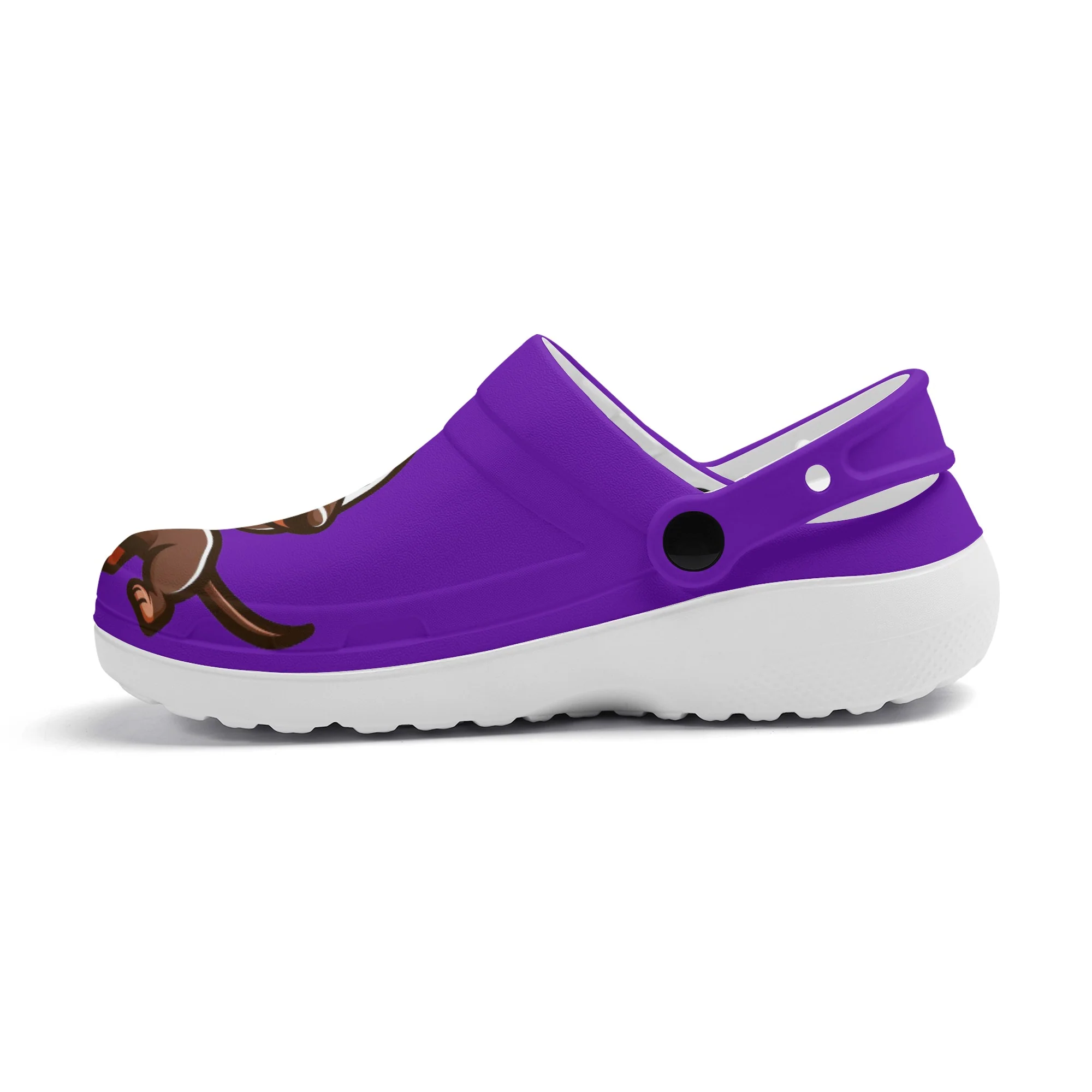 Clara - Nursing Slip On Clogs - Image 5