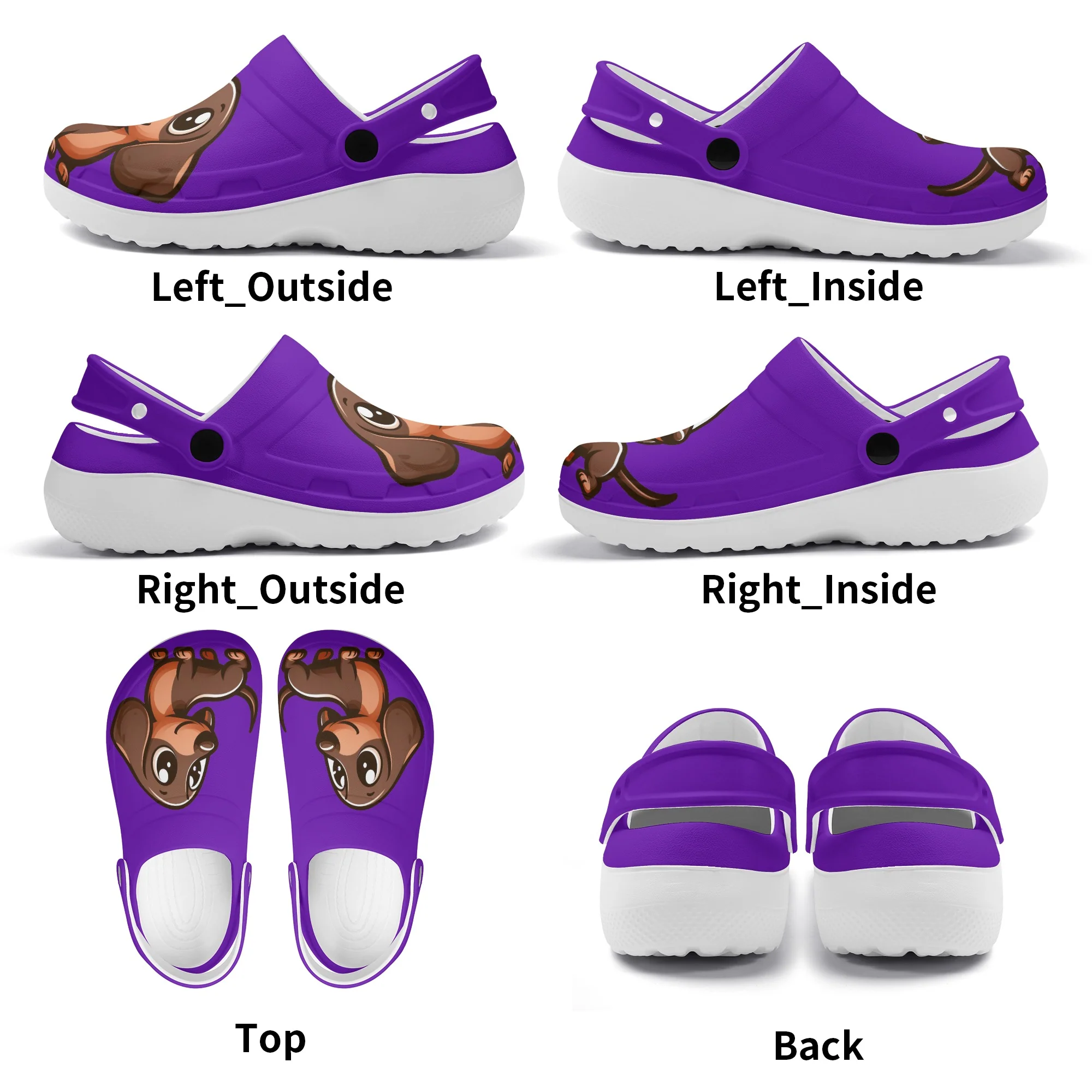 Clara - Nursing Slip On Clogs - Image 9