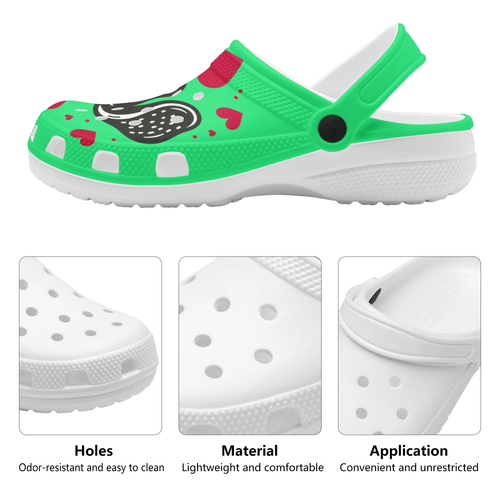 Clara - Unisex Clogs - Image 10