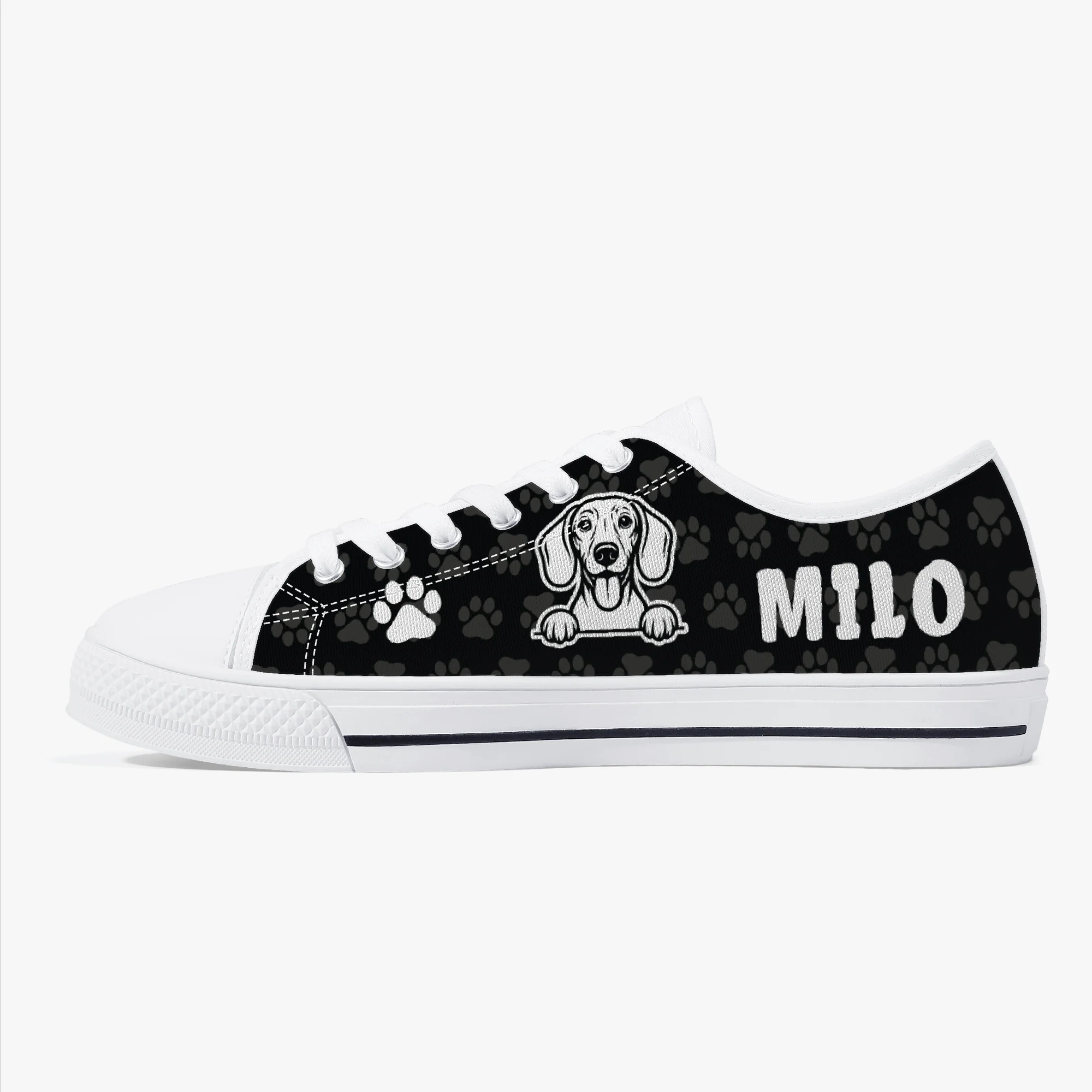 Ace - Personalized Classic Low-Top Canvas Shoes - Image 14