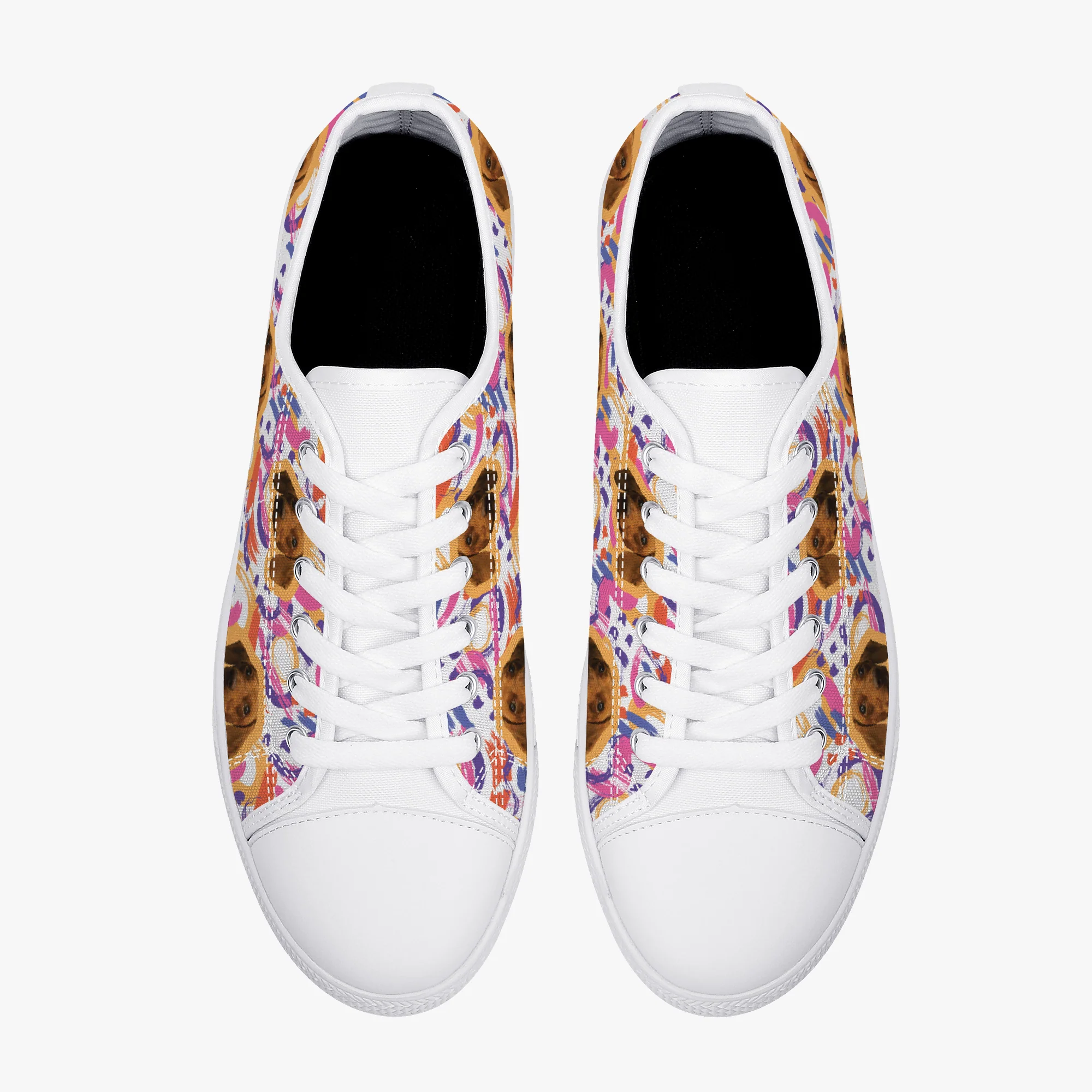 Dash - Personalized Classic Low-Top Canvas Shoes - Image 7