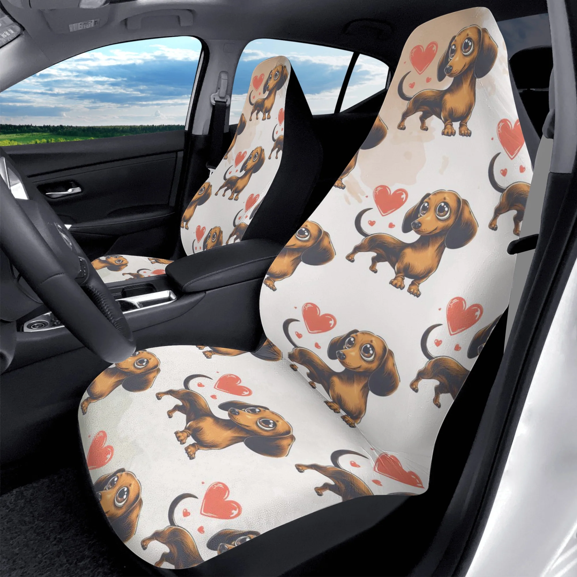 Coco - Car seat covers (2 pcs) - Image 4