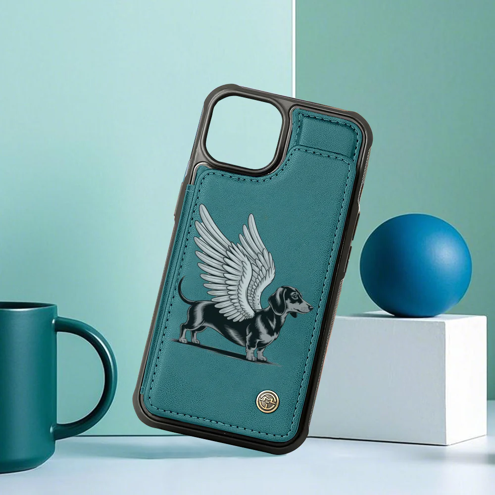 Coco - Leather Wallet Case for for iPhone & Samsung - Image 2