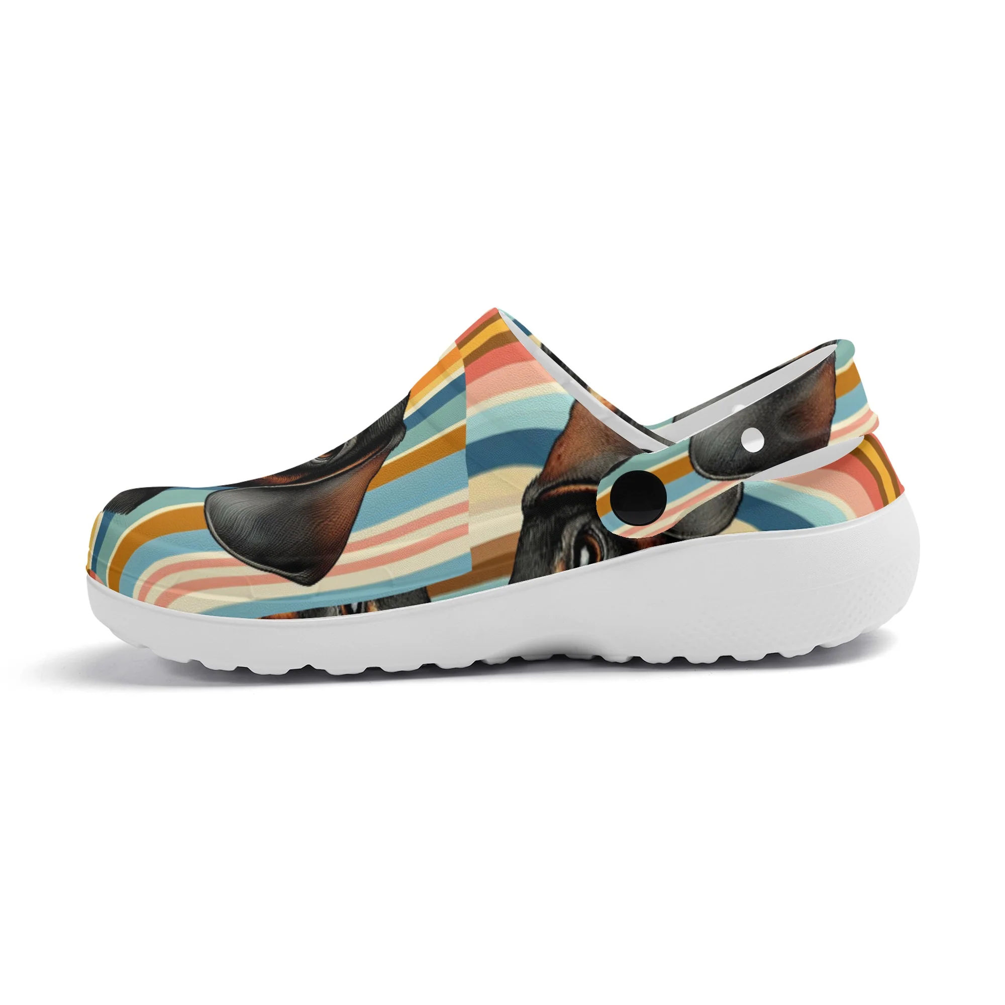 Collie - Nursing Slip On Clogs - Image 5